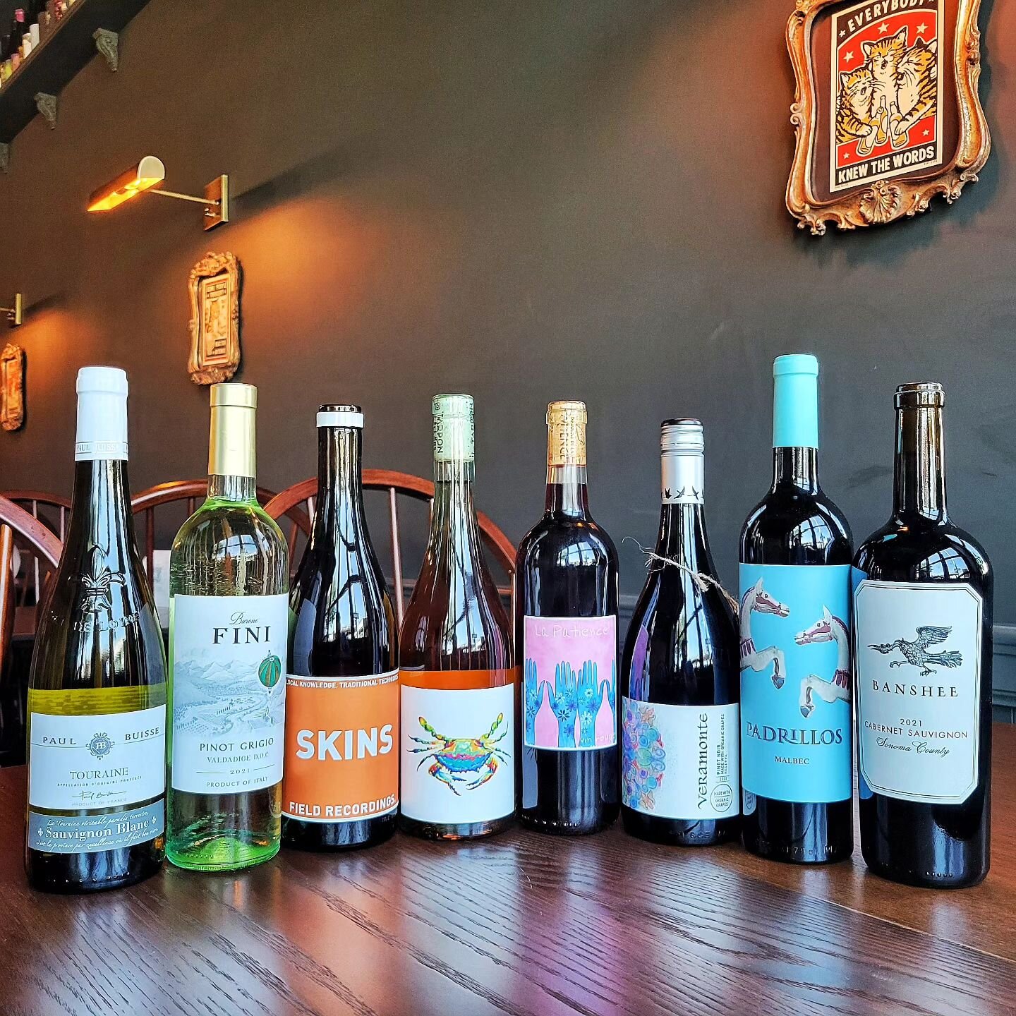 We are bracing ourselves for the scorching heat and we've got the perfect solution to keep you cool and refreshed!

Our wine menu just underwent a sensational makeover, featuring an exquisite selection of icy, invigorating wines that will make your t