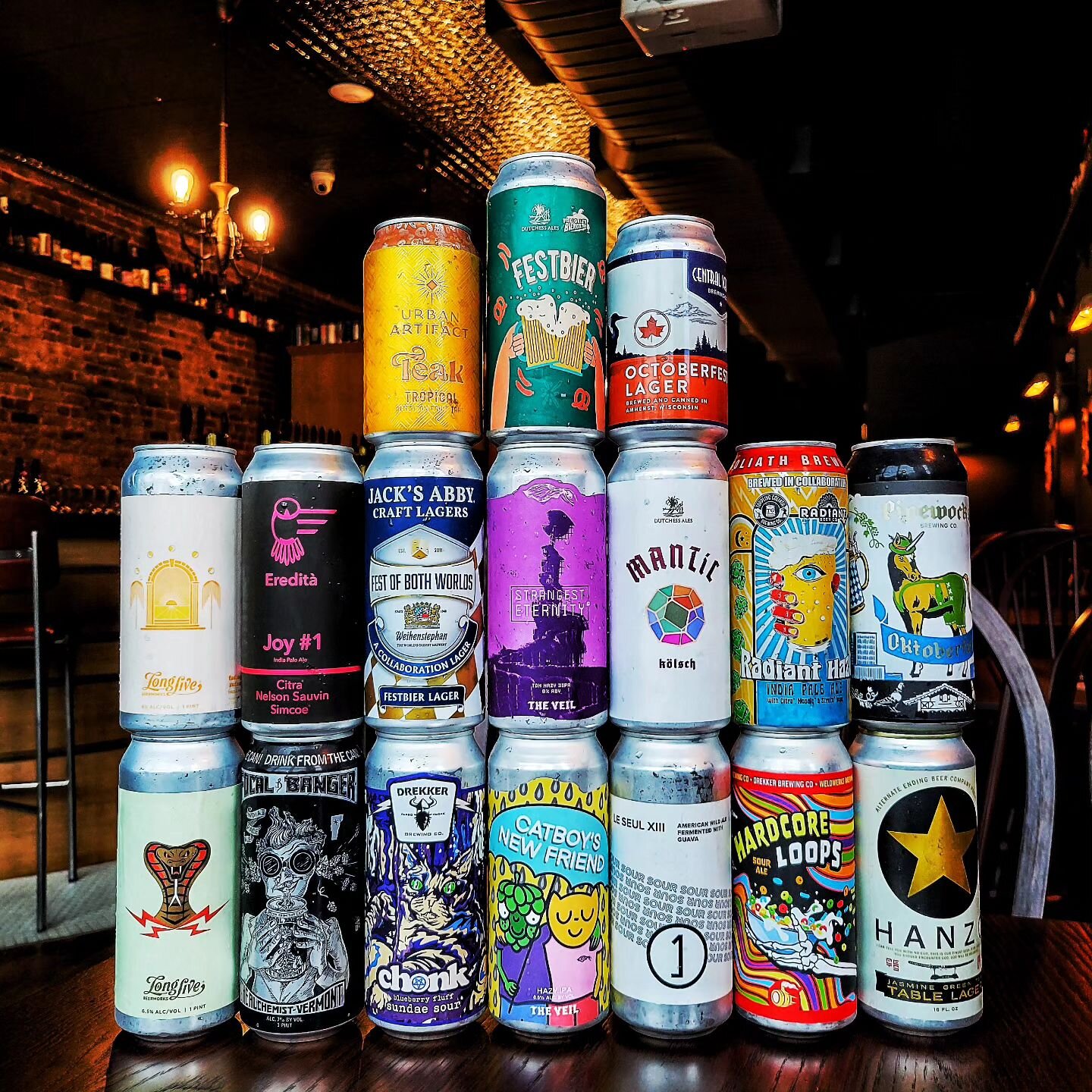 Added to Queue:

@alch3mistb33r
Focal Banger

@aebeerco 
Hanzo

@centralwaters
Octoberfest Lager

@drekkerbrewing
Chock: Blueberry Sundae

@dutchess_ales
Festbier (@freigeist_sebastian)
Mantic Kolsch

@ereditabeer 
Joy 1

@jacksabbycraftlagers
Feat o