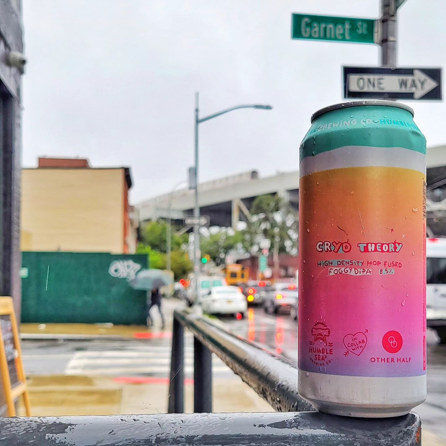 Added to Queue:

&quot;Cryo Theory&quot;
TDH Double New England IPA (8.5%)
@humblesea x @otherhalfnyc

We're bringing you this limited edition collaboration on this rainy day, as a well deserved treat for braving the torrential downpours in search of