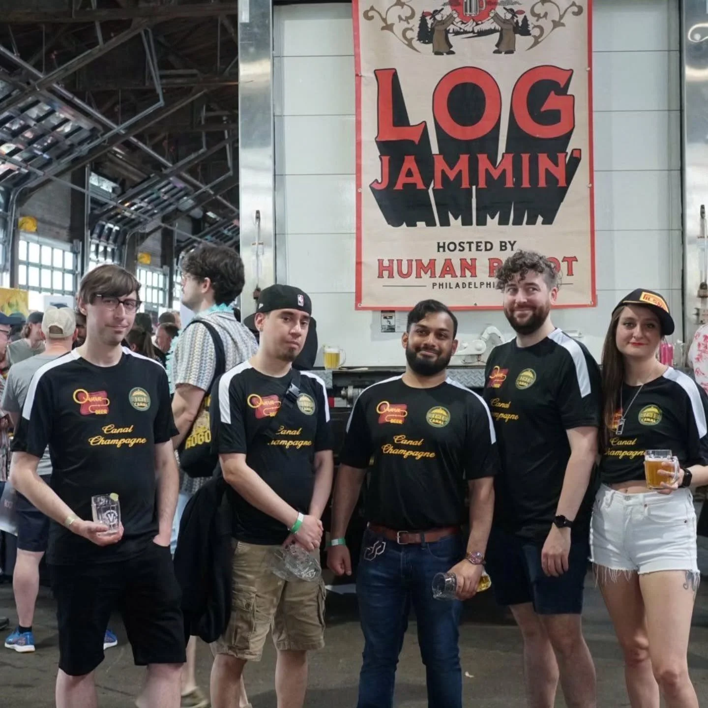 Added to Queue:

Our 2025 summer tees have arrived at Queue Beer, and we&rsquo;re thrilled to share something special this year! Instead of our classic cotton tees, we&rsquo;ve switched things up with vibrant soccer-style jerseys&mdash;perfect for ke