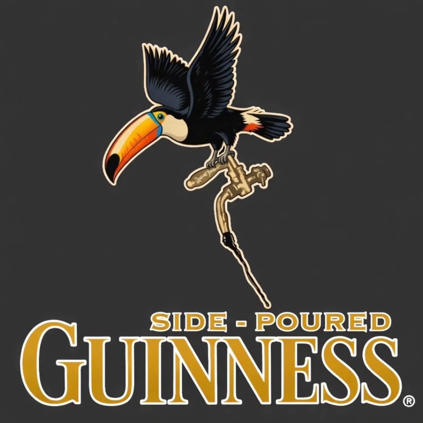Side-Poured Guinness has arrived at Queue.

We&rsquo;re proud to introduce what we believe is the first Guinness in the USA poured through a LUKR side-pull faucet fitted with a nitro stout tip. Same classic 75/25 nitrogen blend &mdash; but instead of