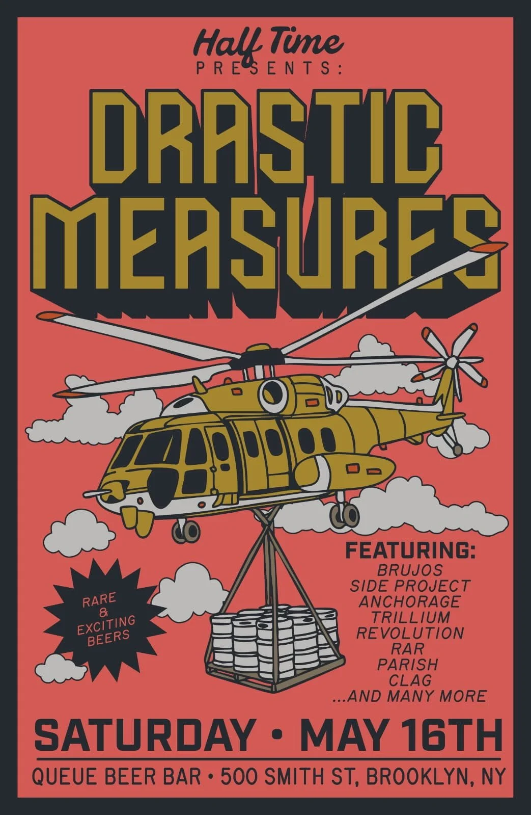 Half Time Presents: Drastic Measures