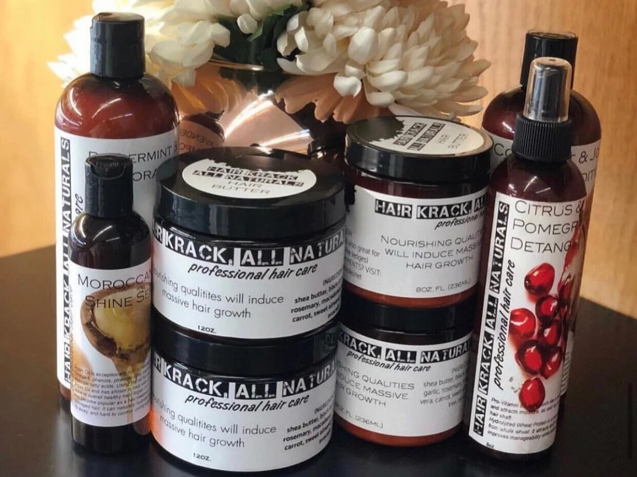 Hair Krack All Naturals