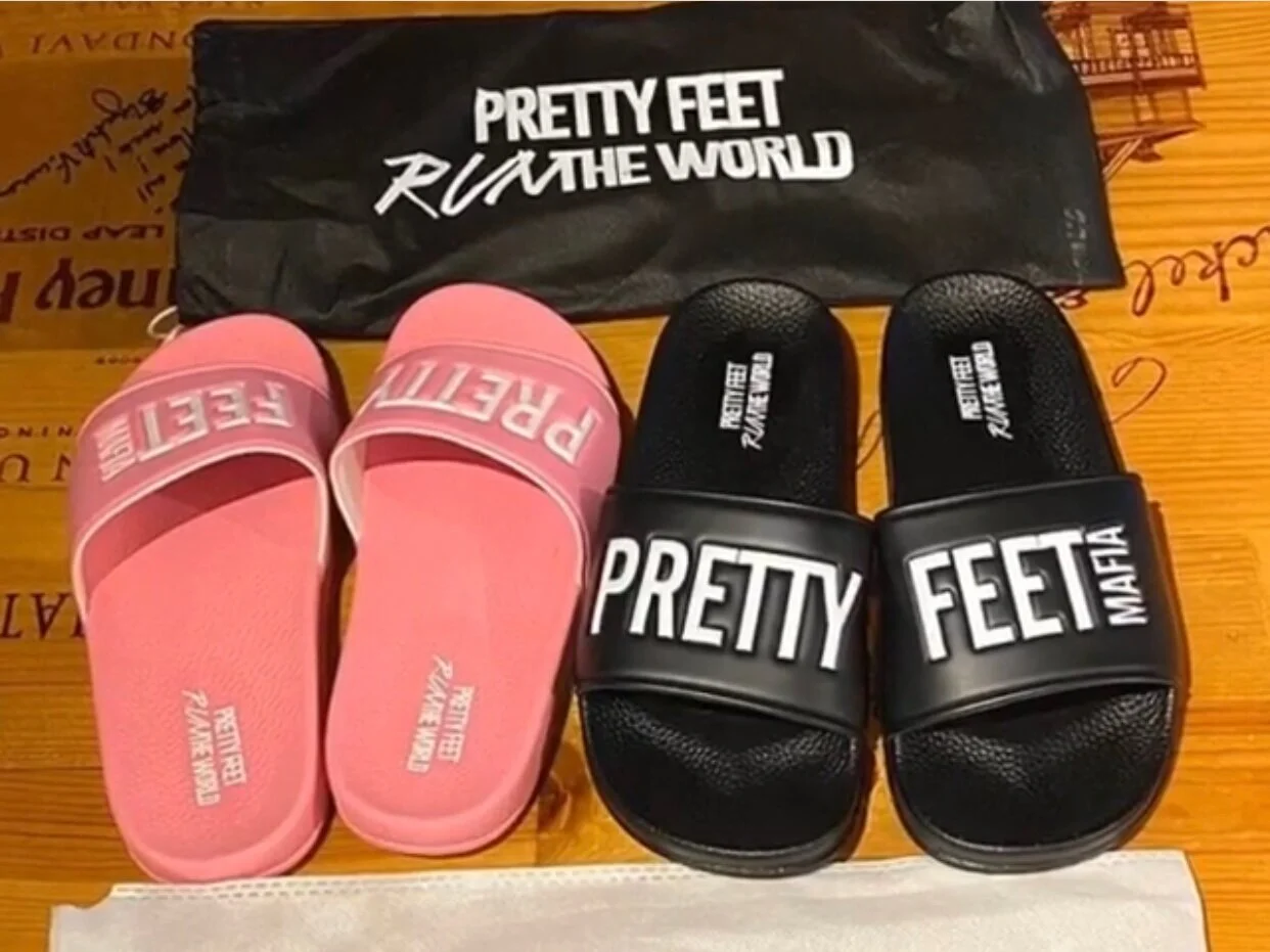 Pretty Feet RUN The World