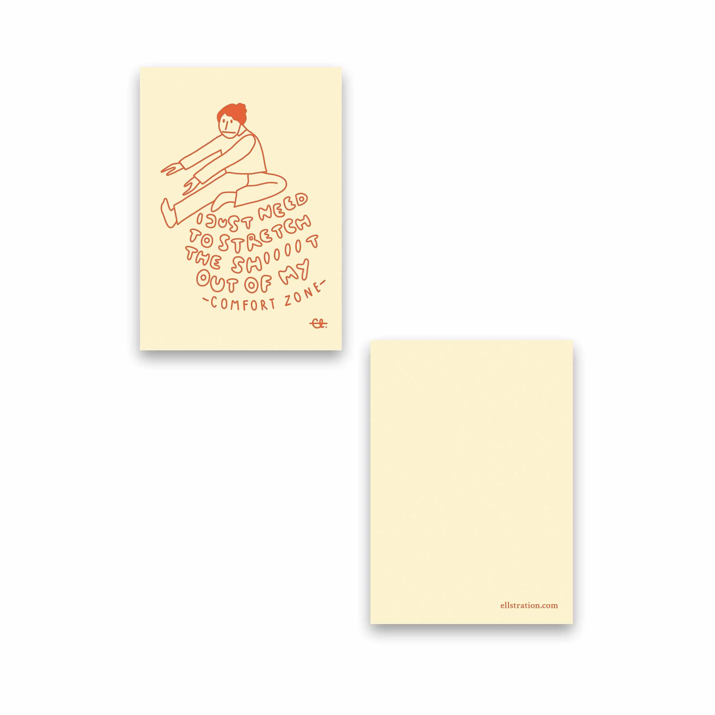 The Gentle Push | Card