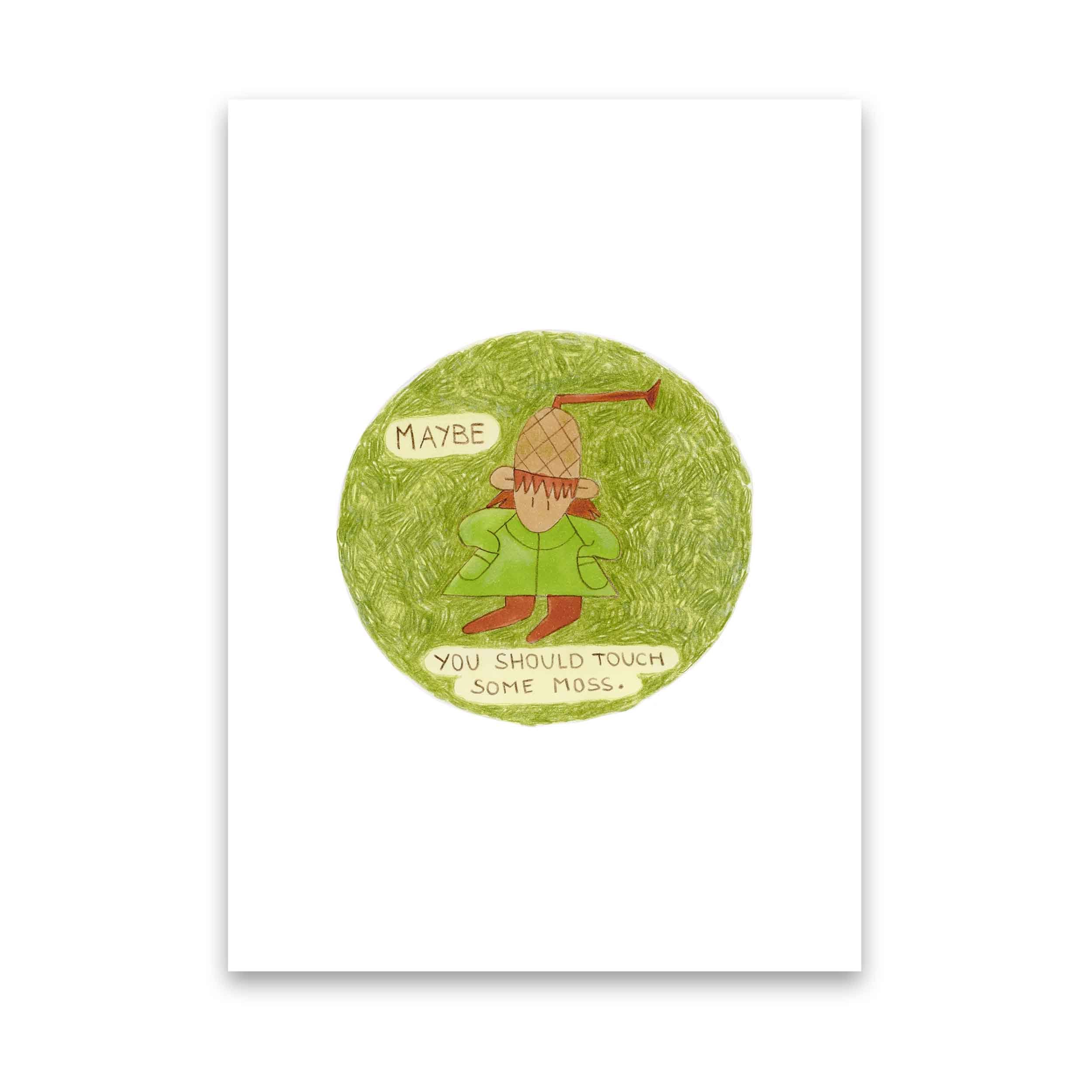 Touch some Moss | Original