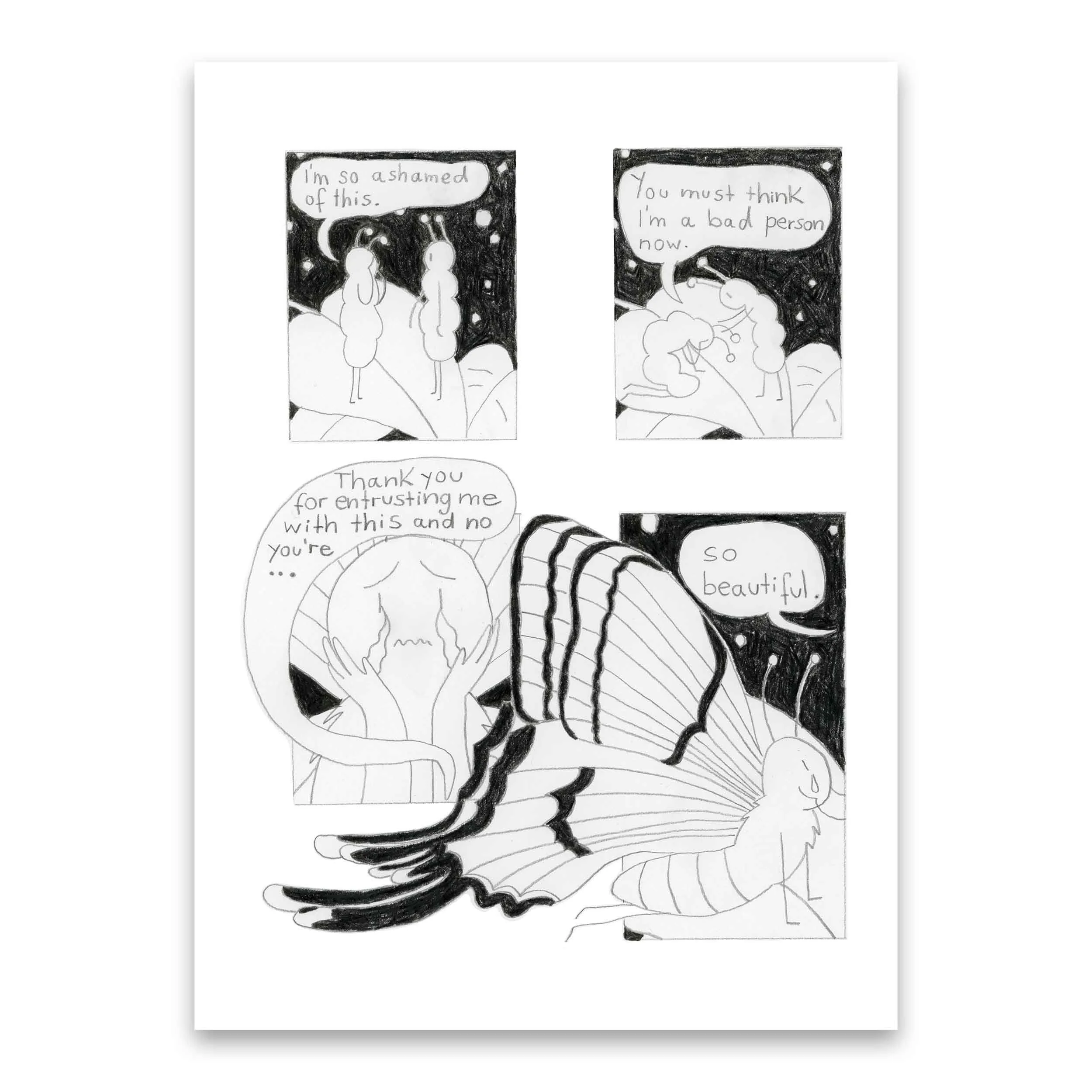Out of the Cocoon | Original