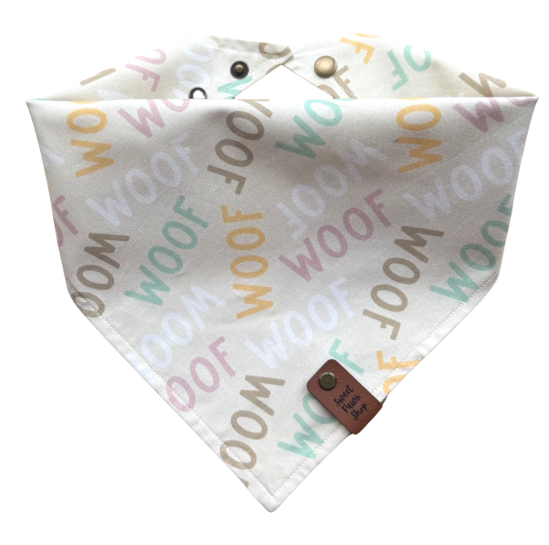 Woof Dog Bandana