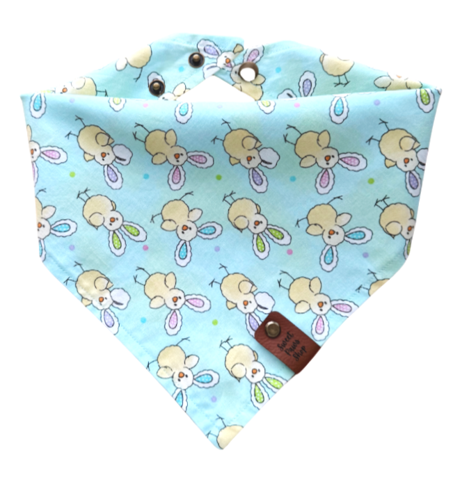 Easter Chicks Dog Bandana