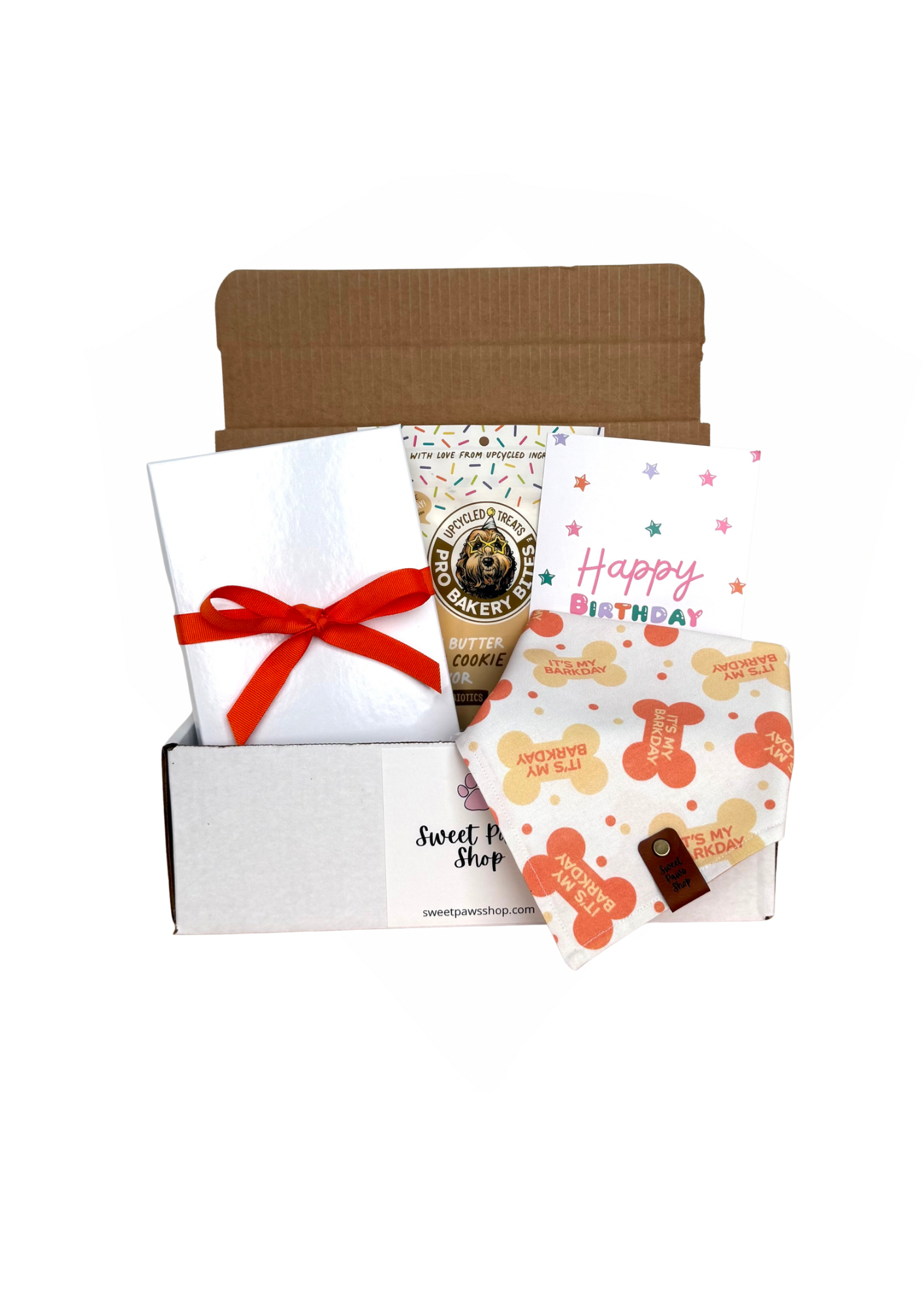 Pawty Time Birthday Box