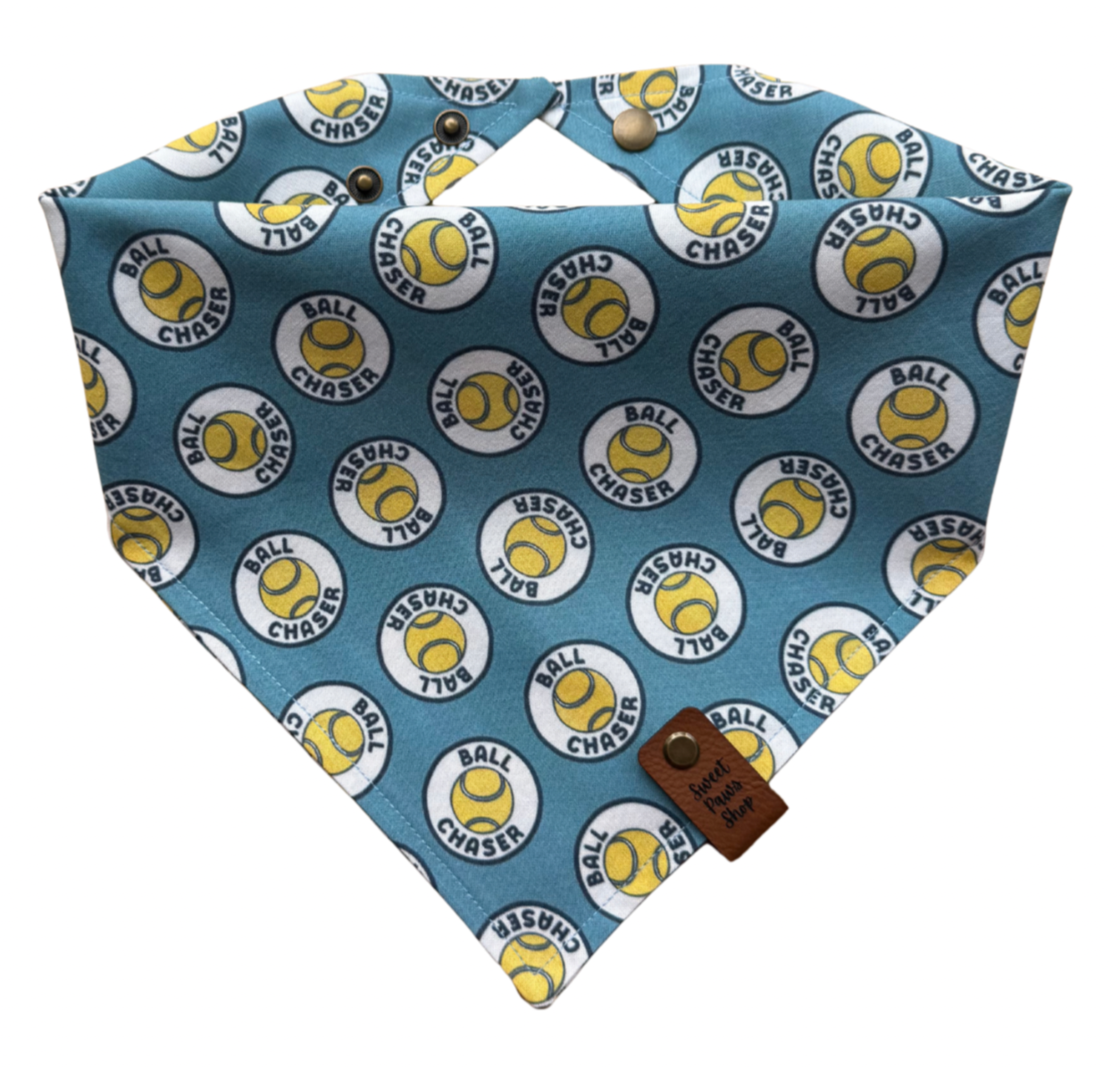 Ball Chaser Dog Bandana