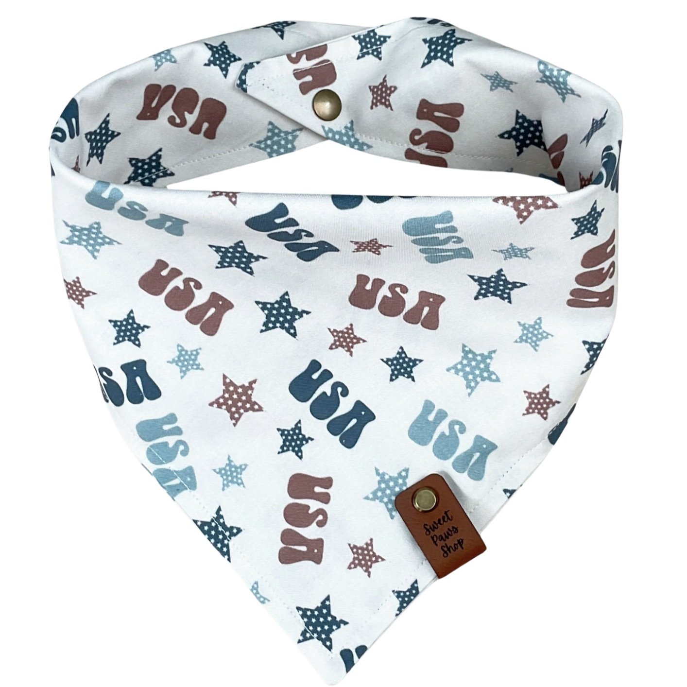USA Dog Bandana