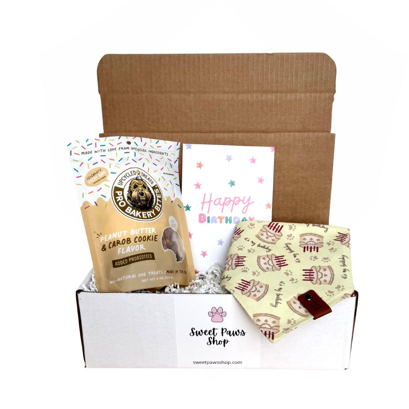 It's A Party Birthday Box