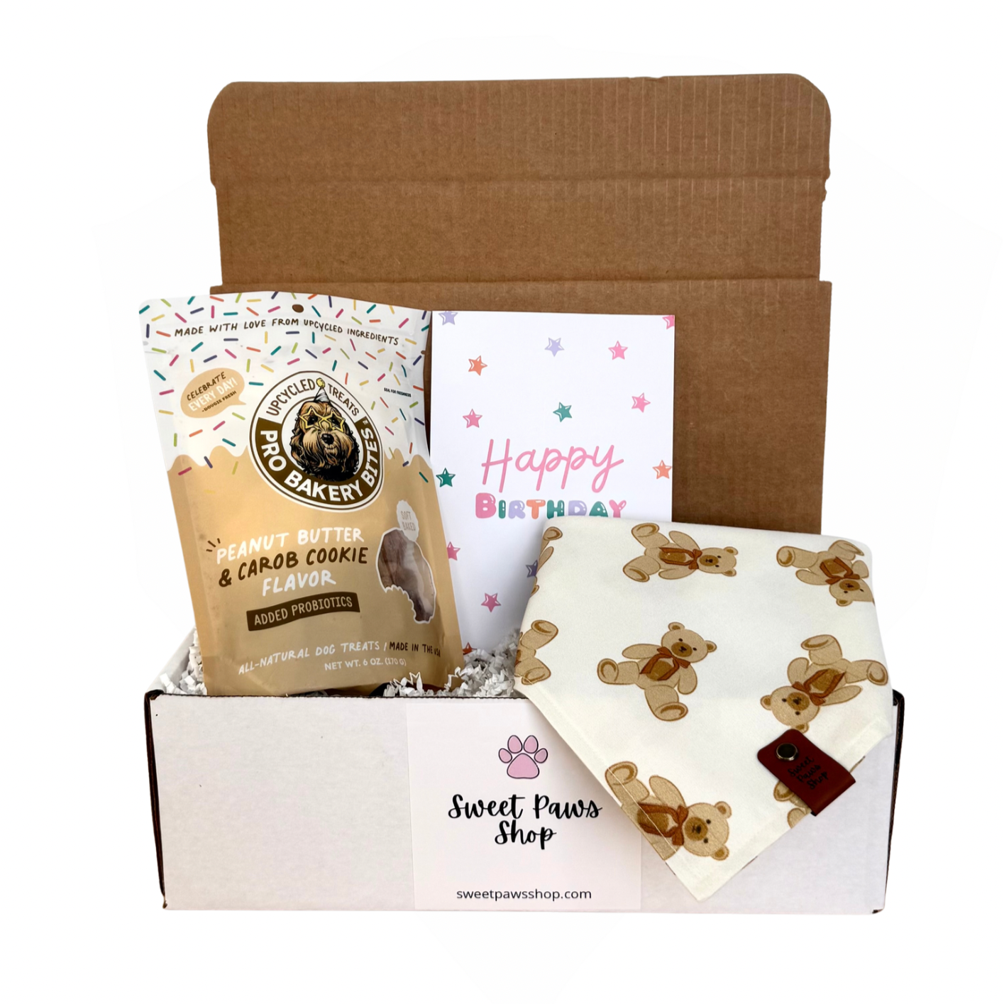 Beary Cute Birthday Box