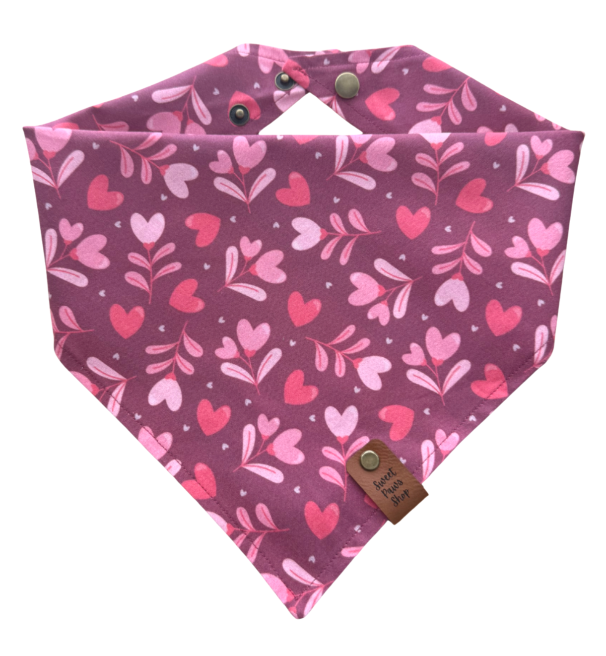 Love In Bloom Dog Bandana