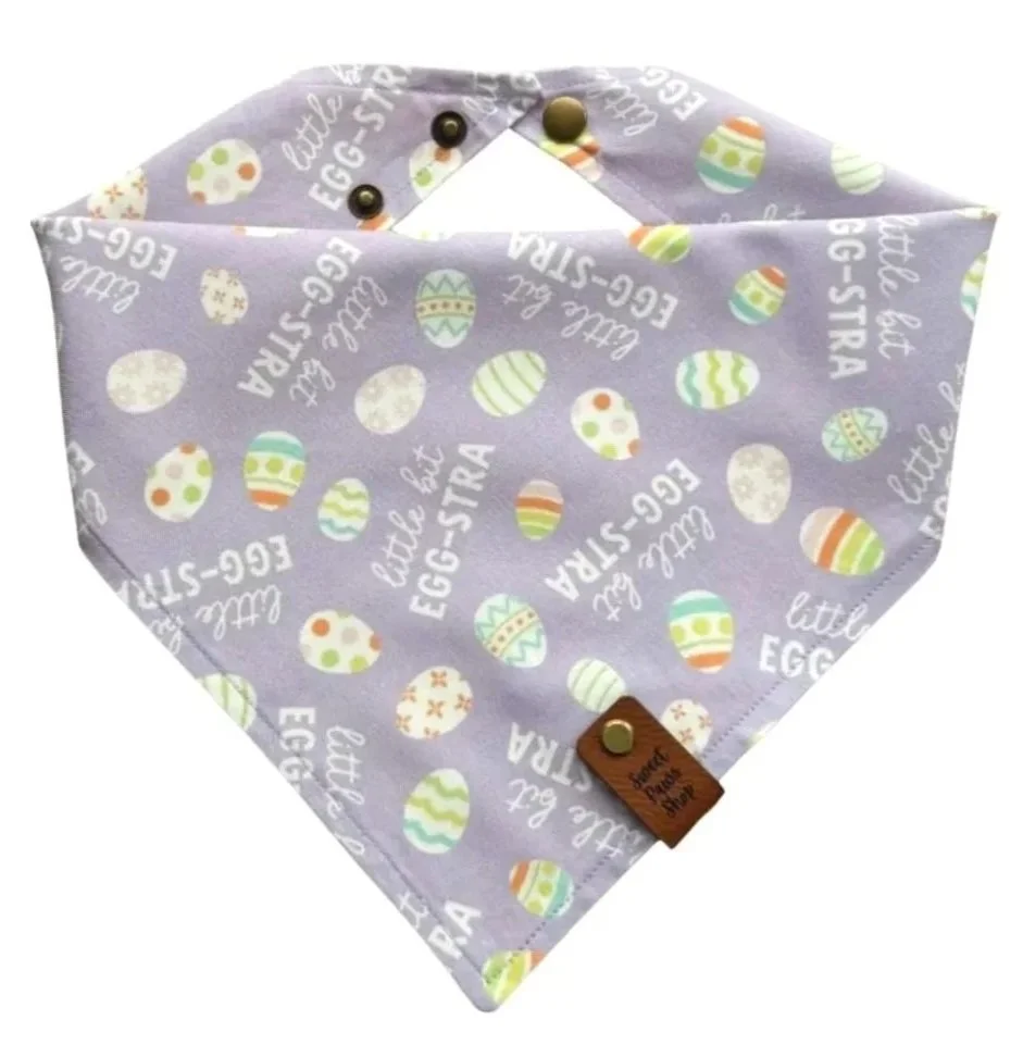 Little Bit Egg-stra Bandana