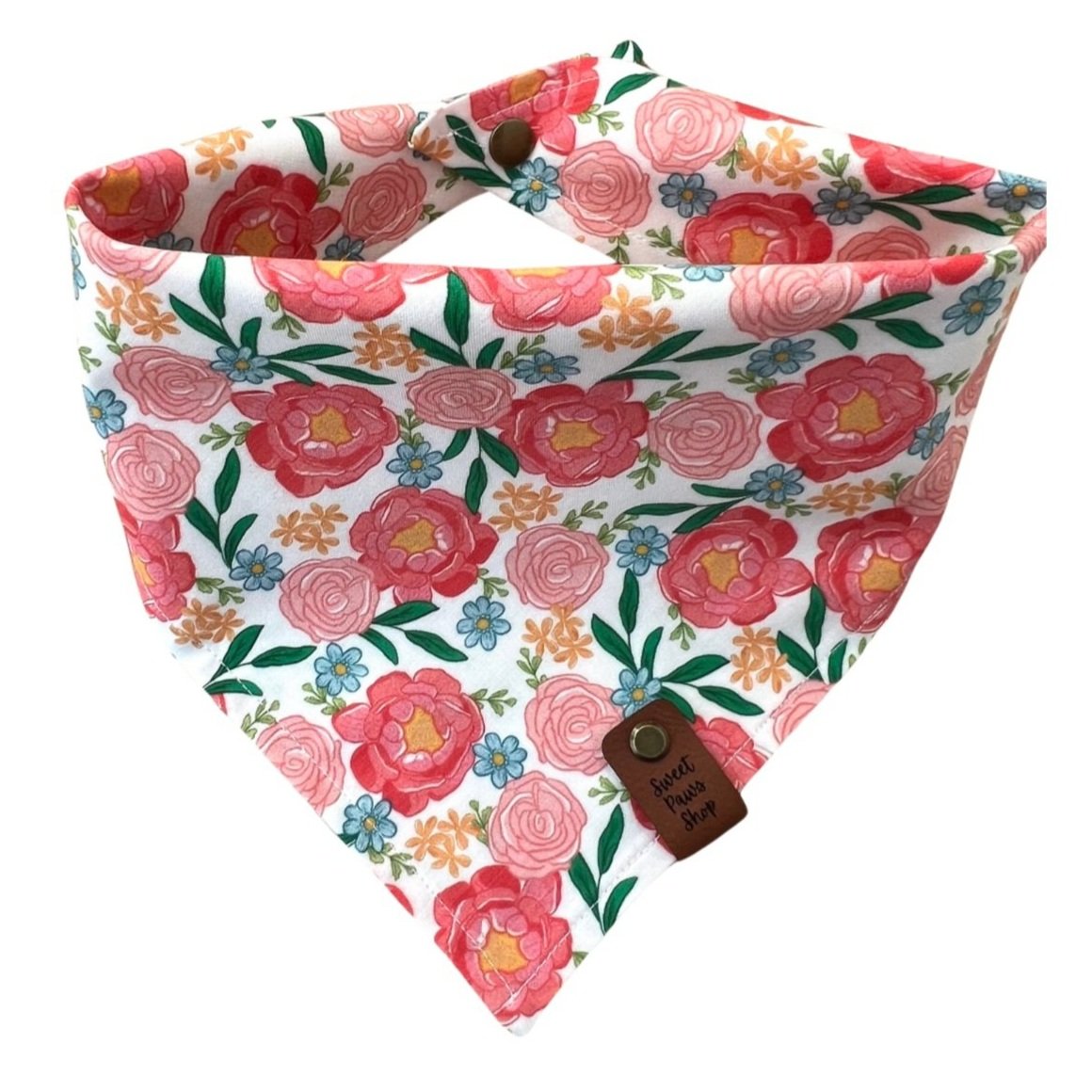 Flower Power Dog Bandana