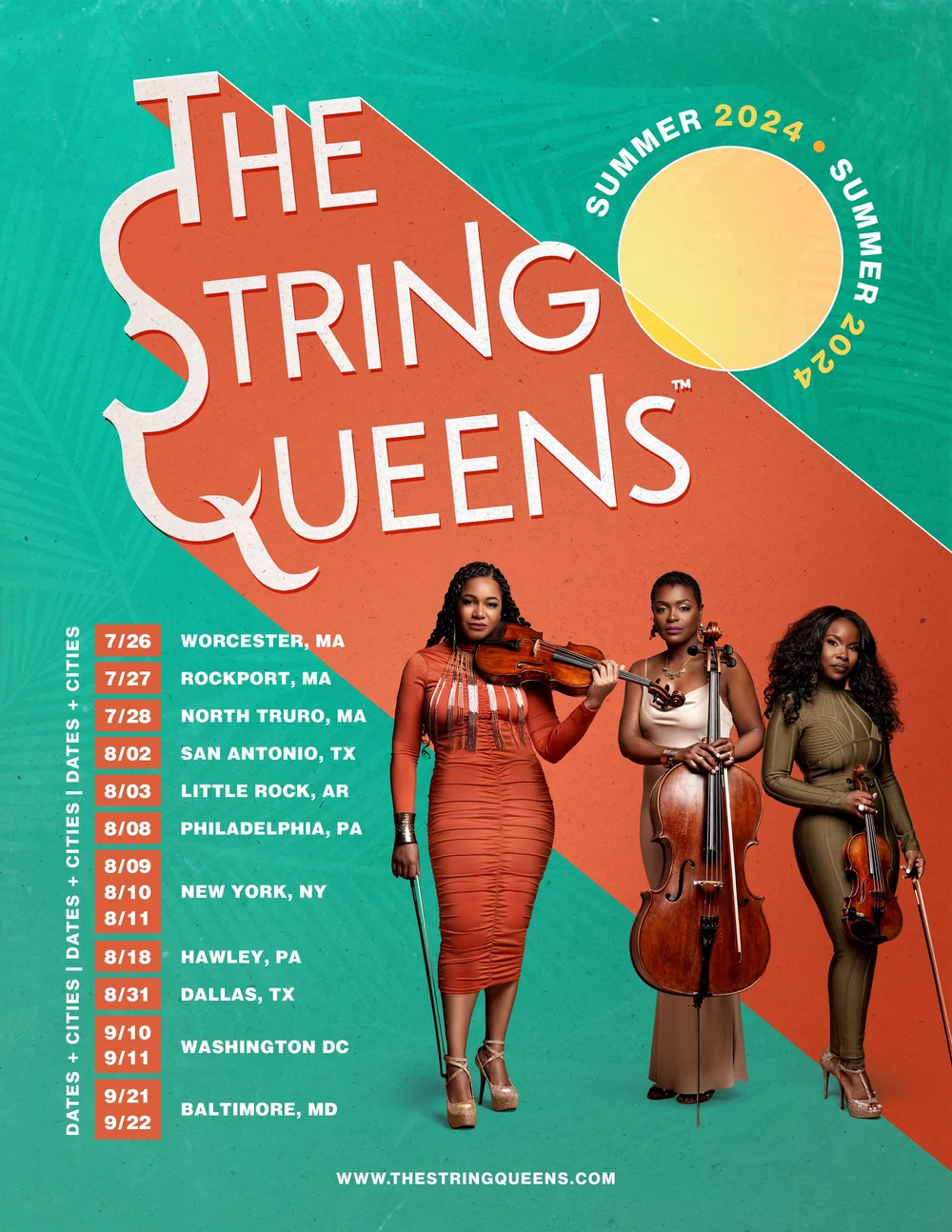 The String Queens The String Queens