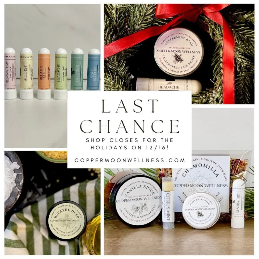 Hello friends! Just a heads up, the last day to place an order will be December 16th! This gives me time to get it in the mail and to you before the holiday. ❄️ Thank you all for your support this holiday season. I am so grateful to you all.