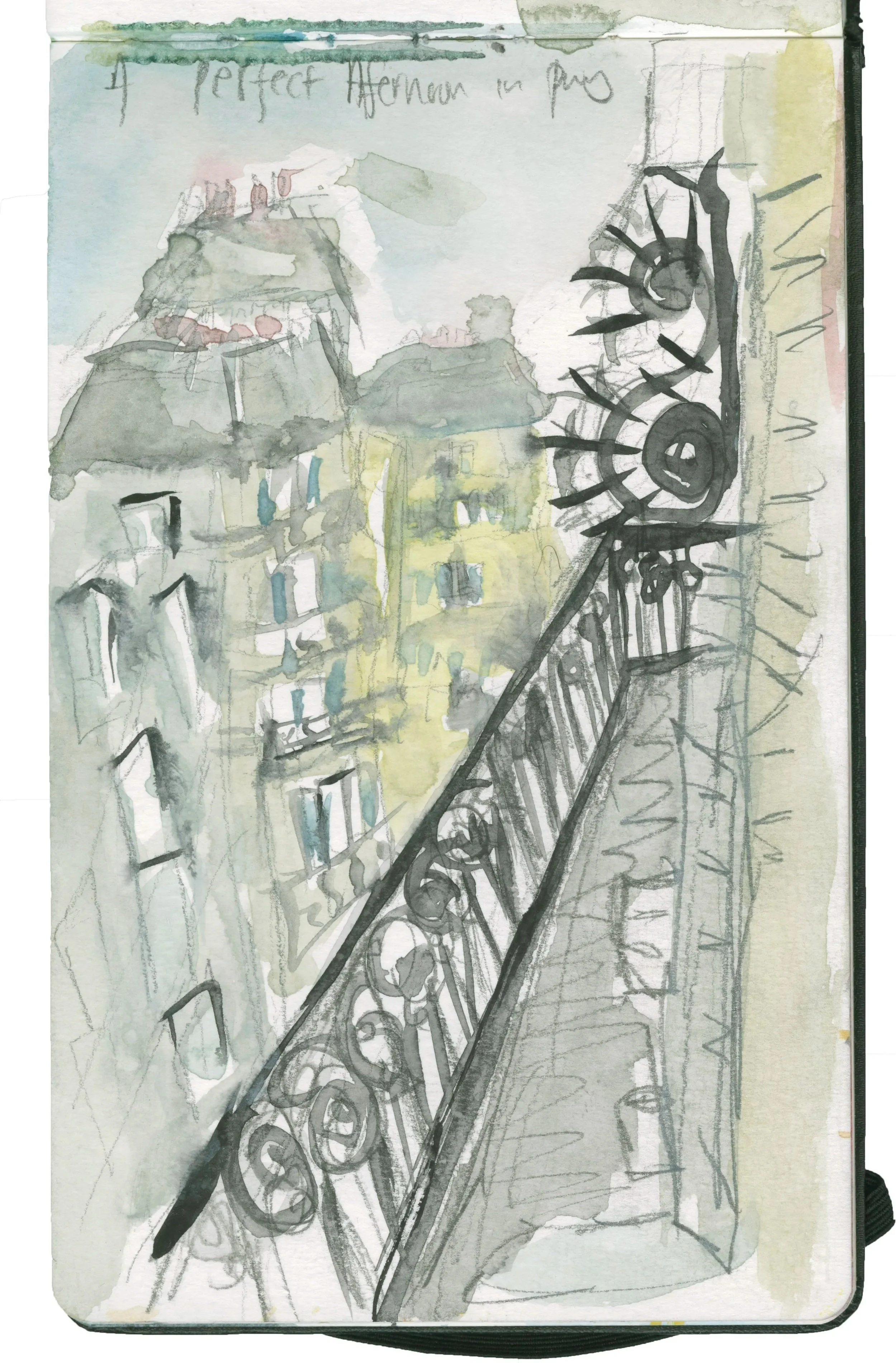 A perfect afternoon in Paris