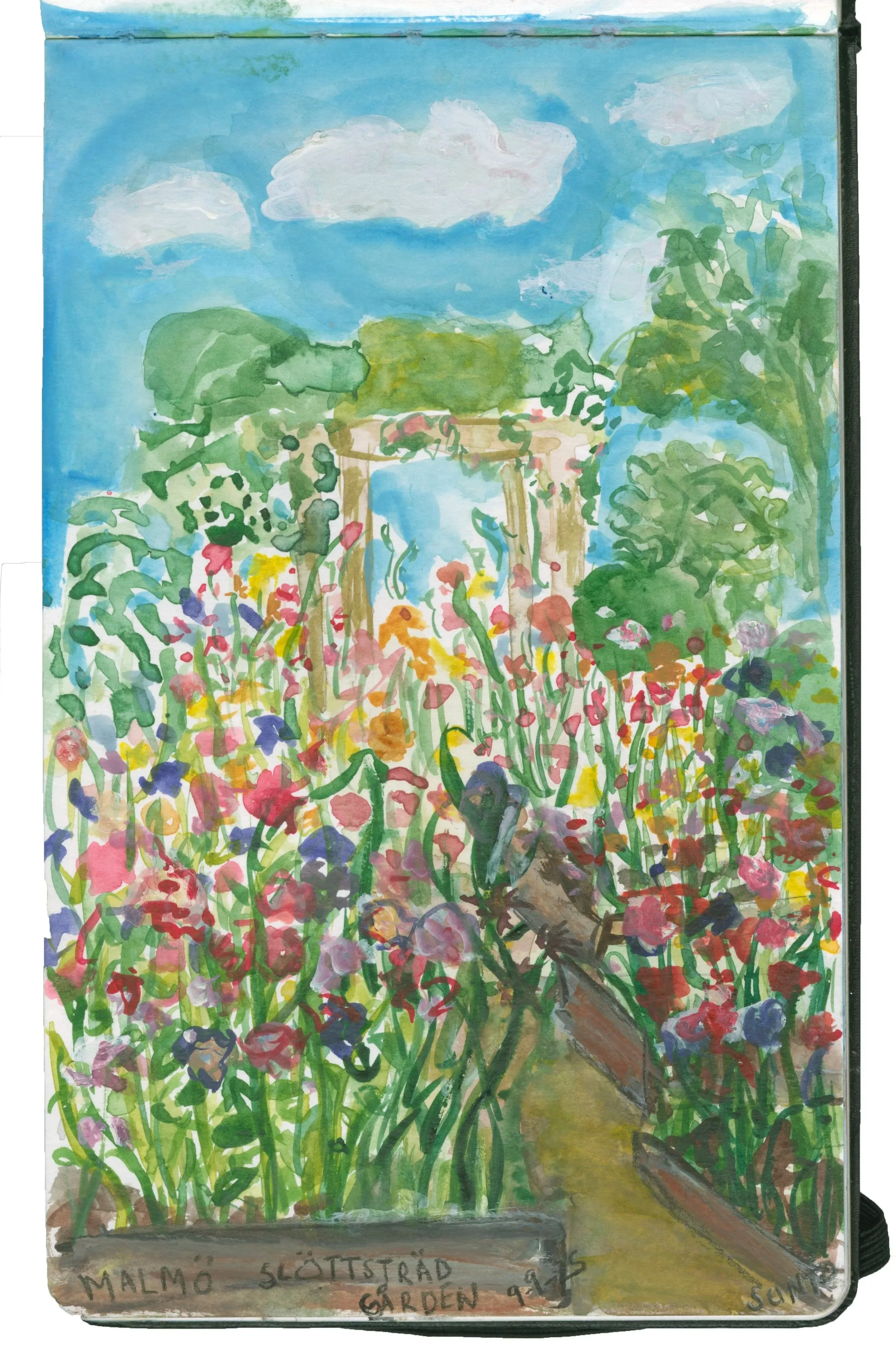 The Incredible Garden in Malmo 