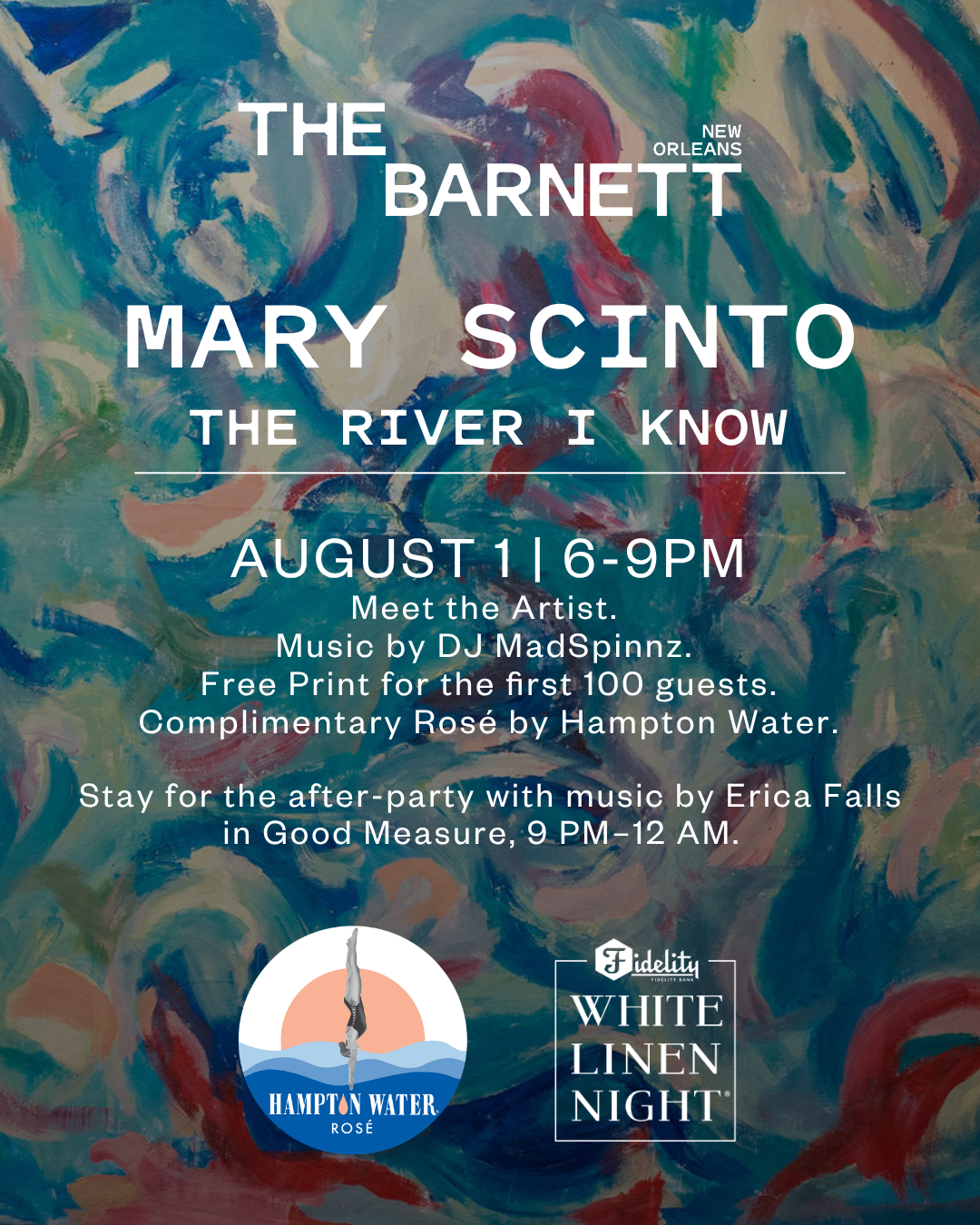 The River I Know-  White Linen Night Show 