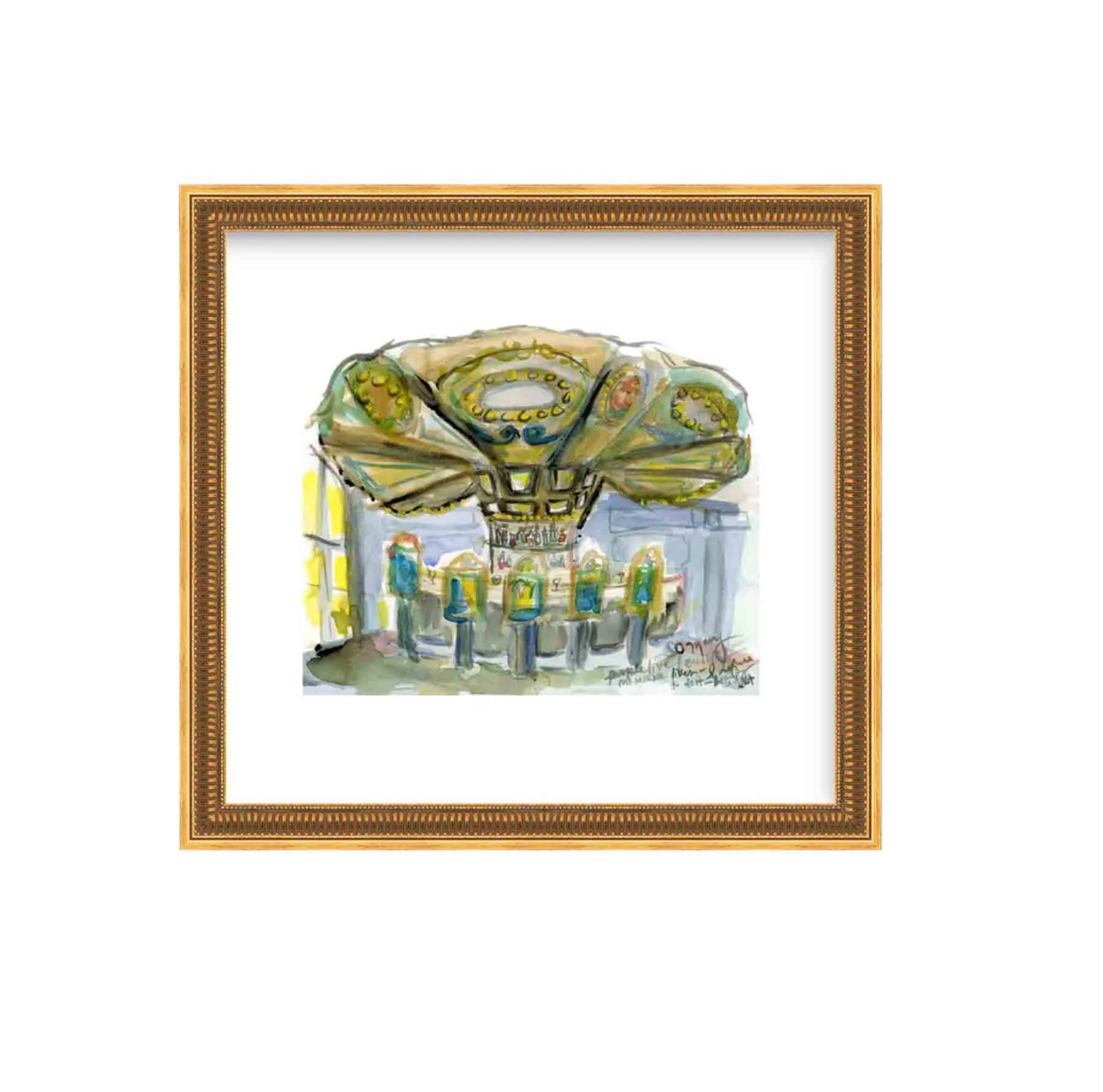 The Carousel Bar- Beauty Exists