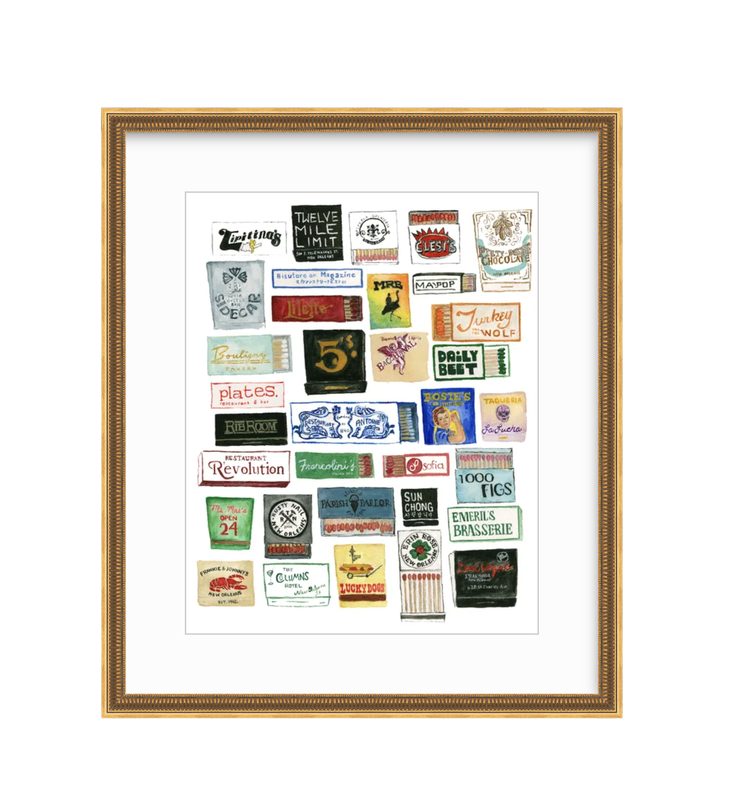 Matchbooks of New Orleans III