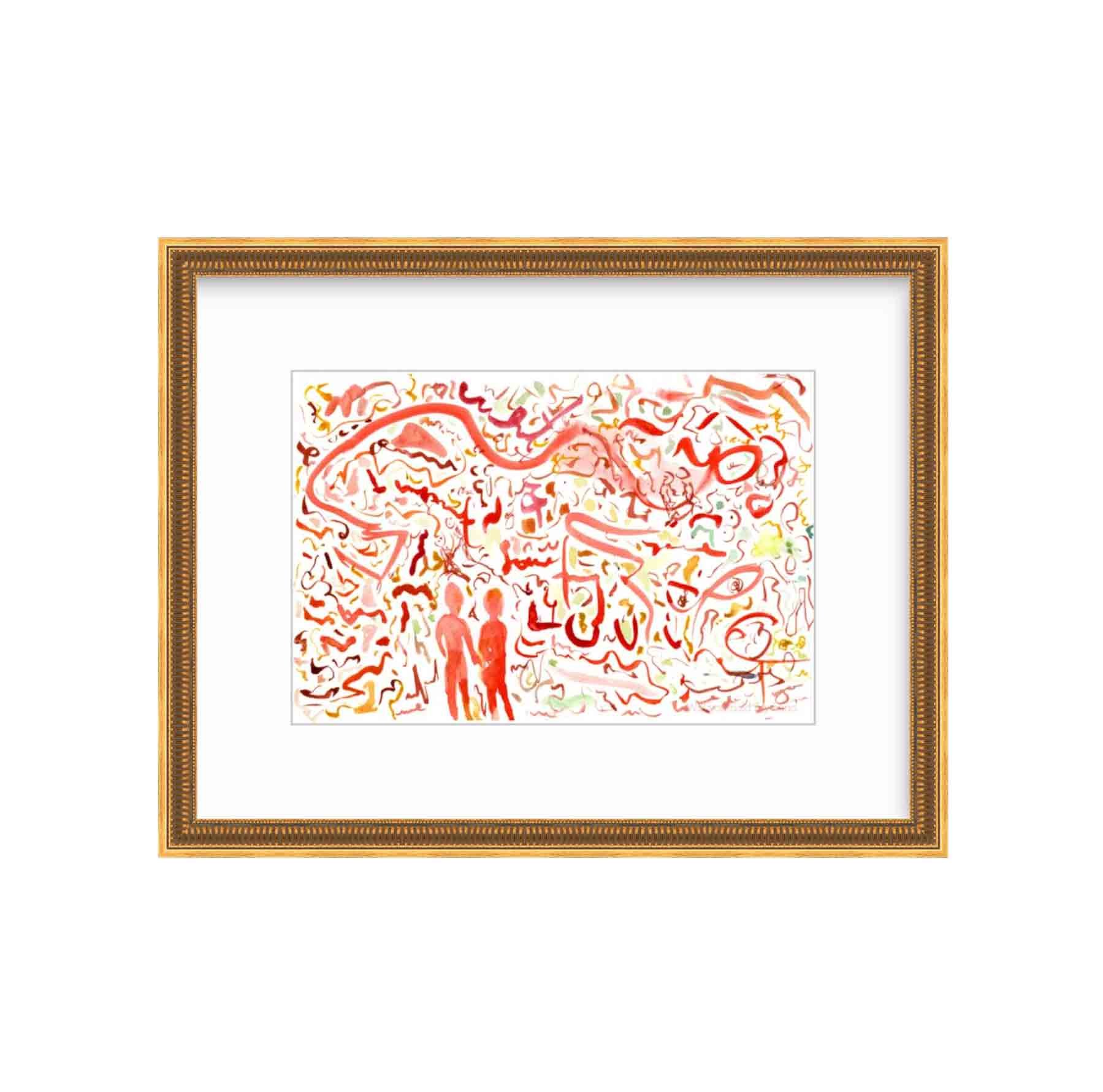 Will You Hold My Hand -Print