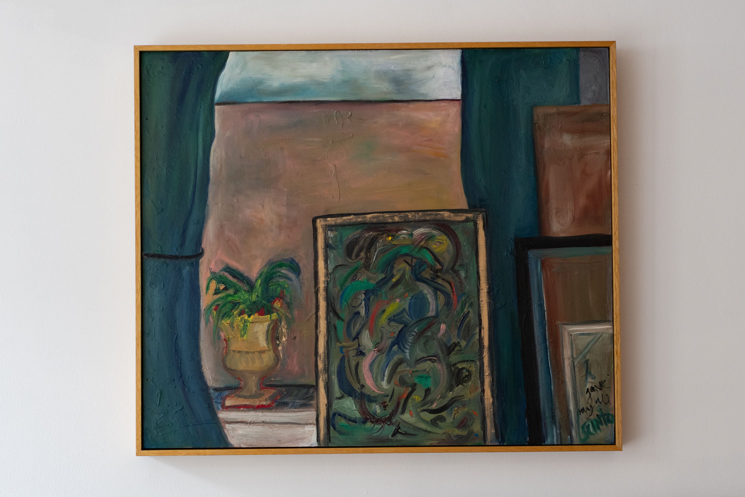 The Artist Window