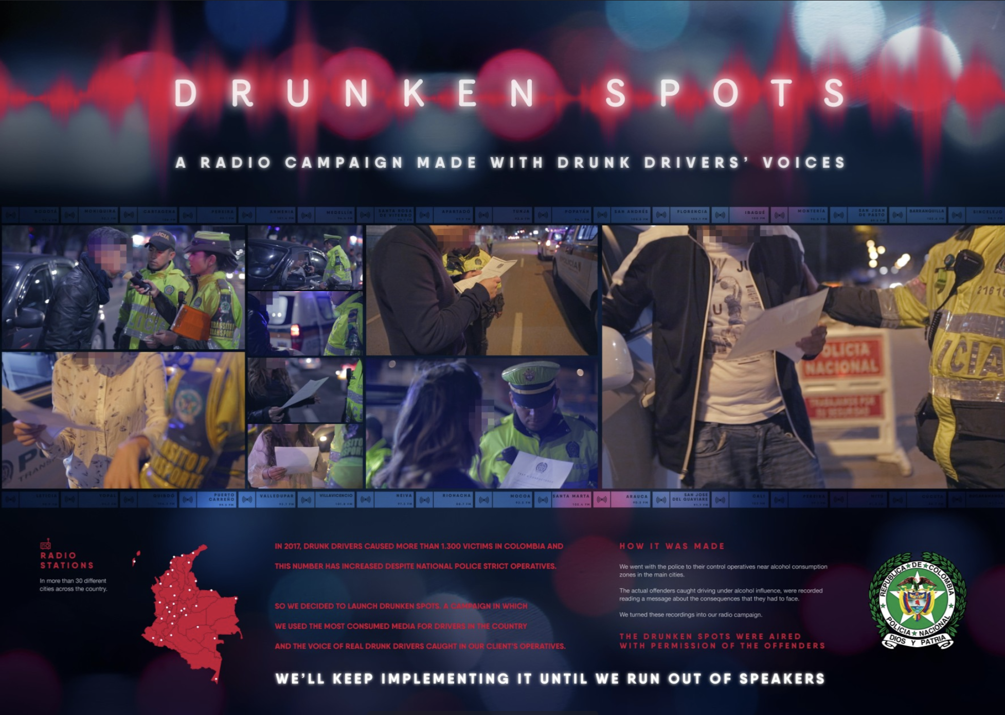 Drunken Spots