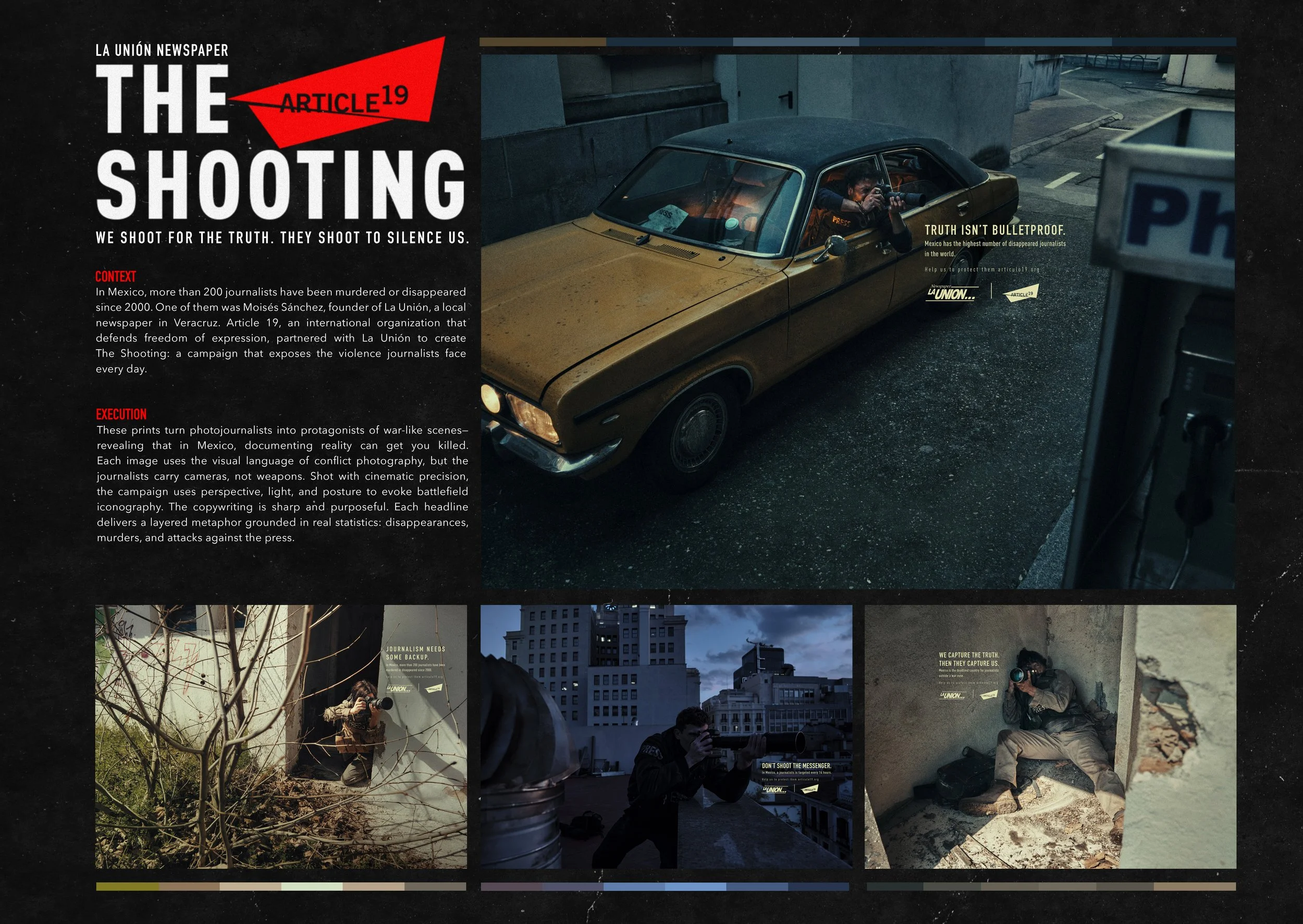 The Shooting Print&OOH