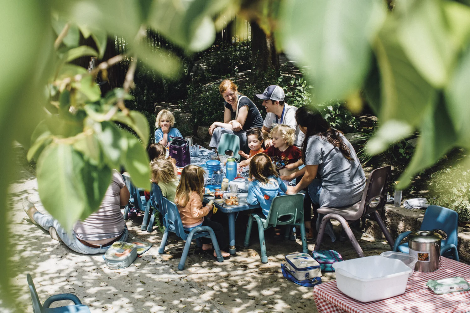 Patagonia: Great Pacific Child Development Center — Outdoor Classroom ...