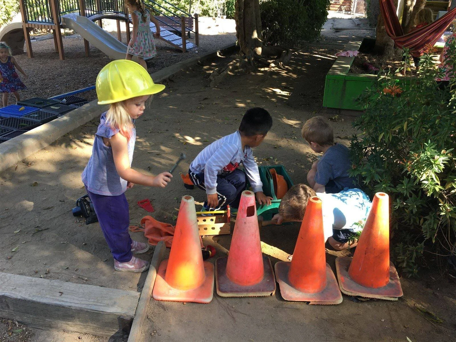 Carpinteria Kinderkirk Preschool & Day Care Center — Outdoor Classroom