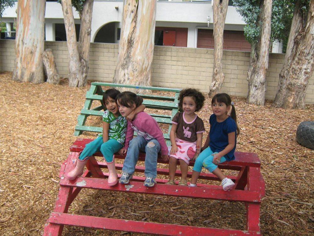 Carpinteria Kinderkirk Preschool & Day Care Center — Outdoor Classroom