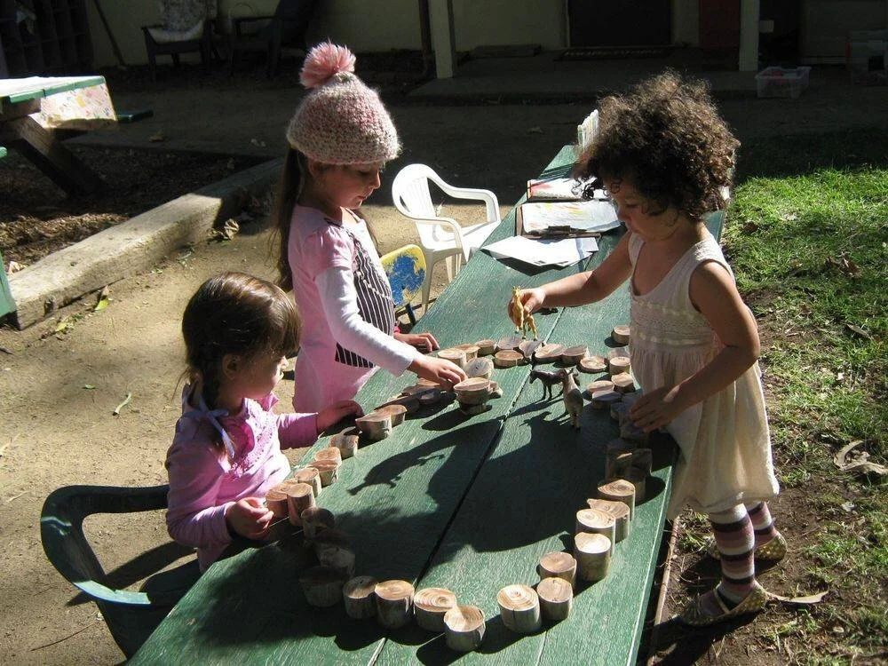 Carpinteria Kinderkirk Preschool & Day Care Center — Outdoor Classroom