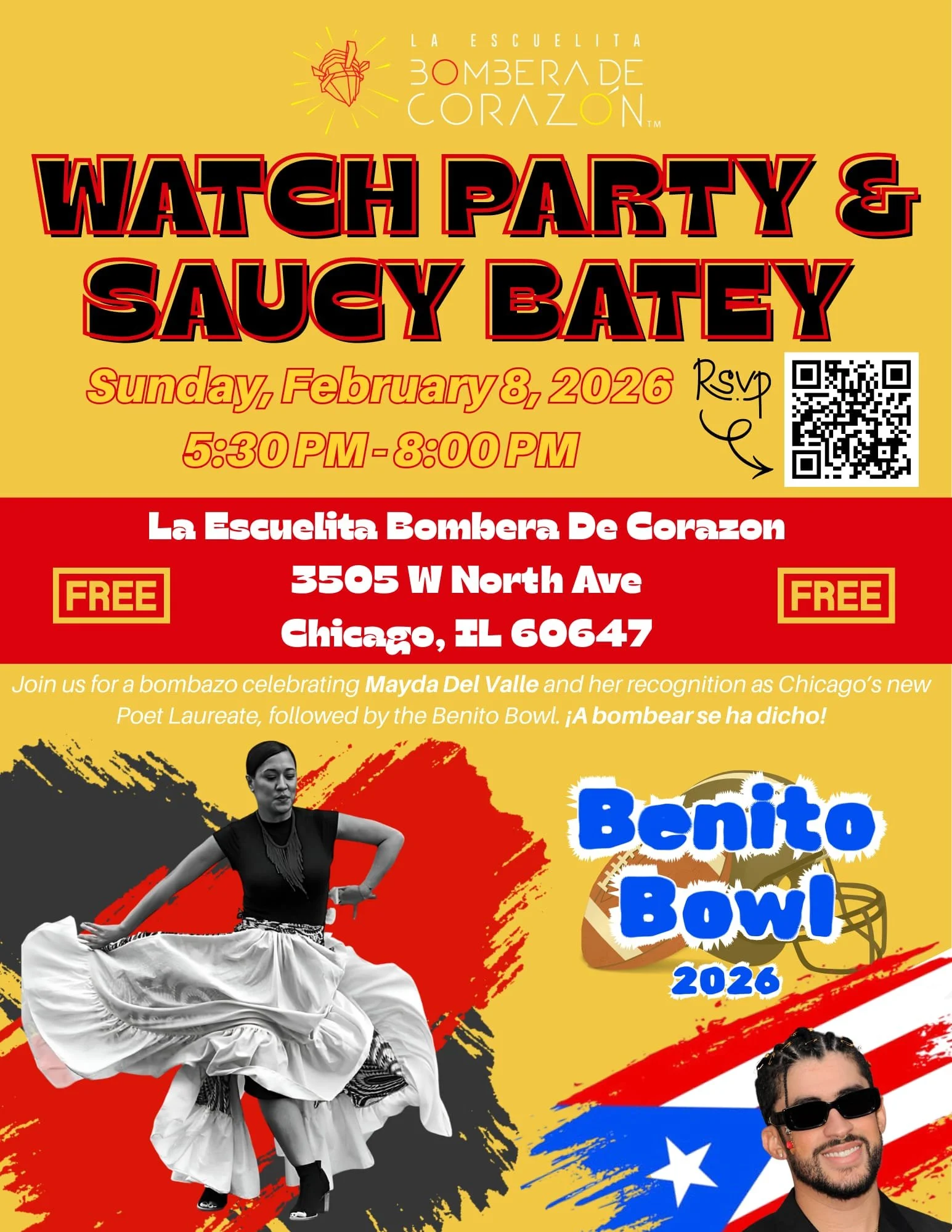 Bombazo & Benito Bowl 