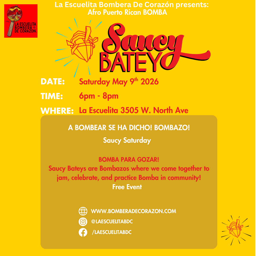 Bombazo! Saucy Bateys con La Escuelita