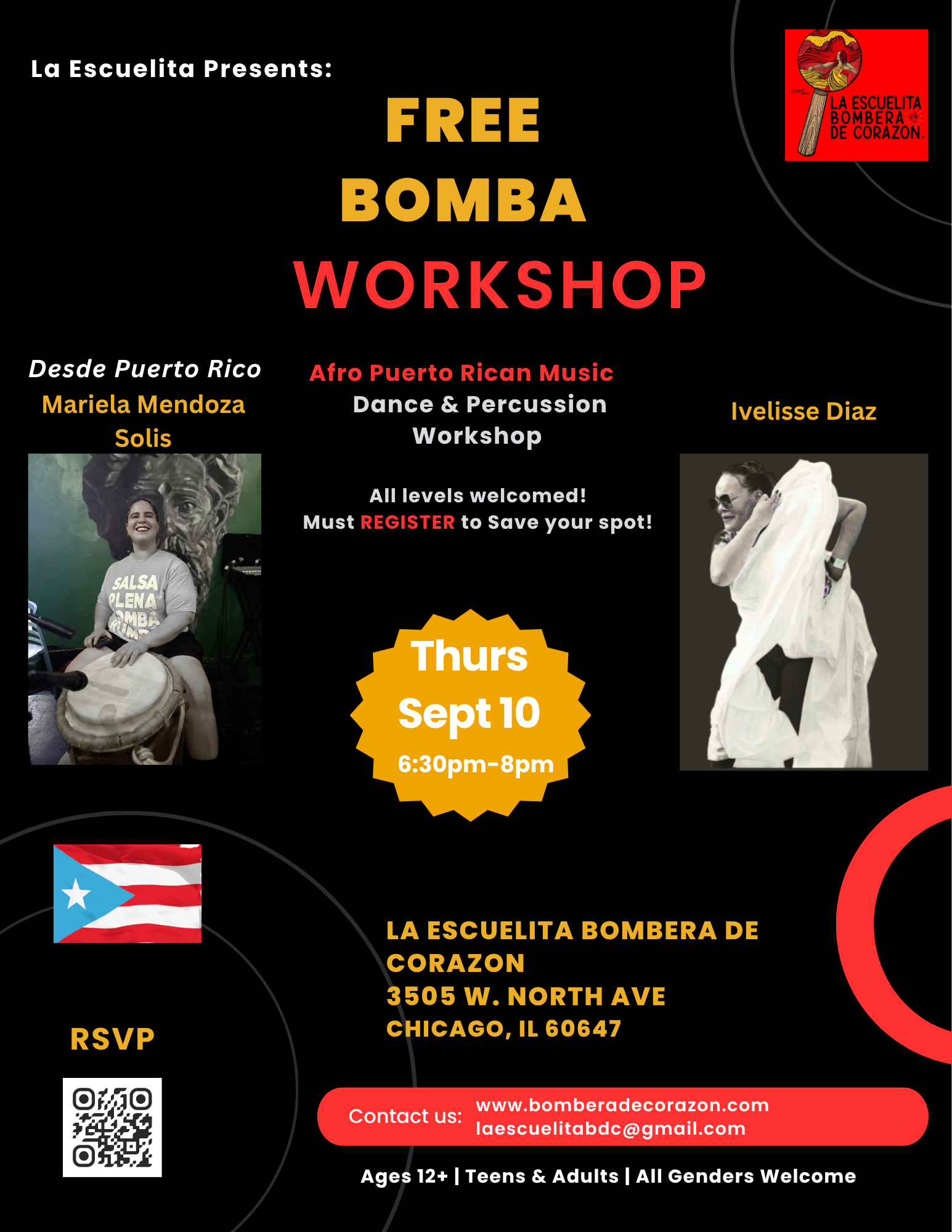 Free Bomba Workshop 