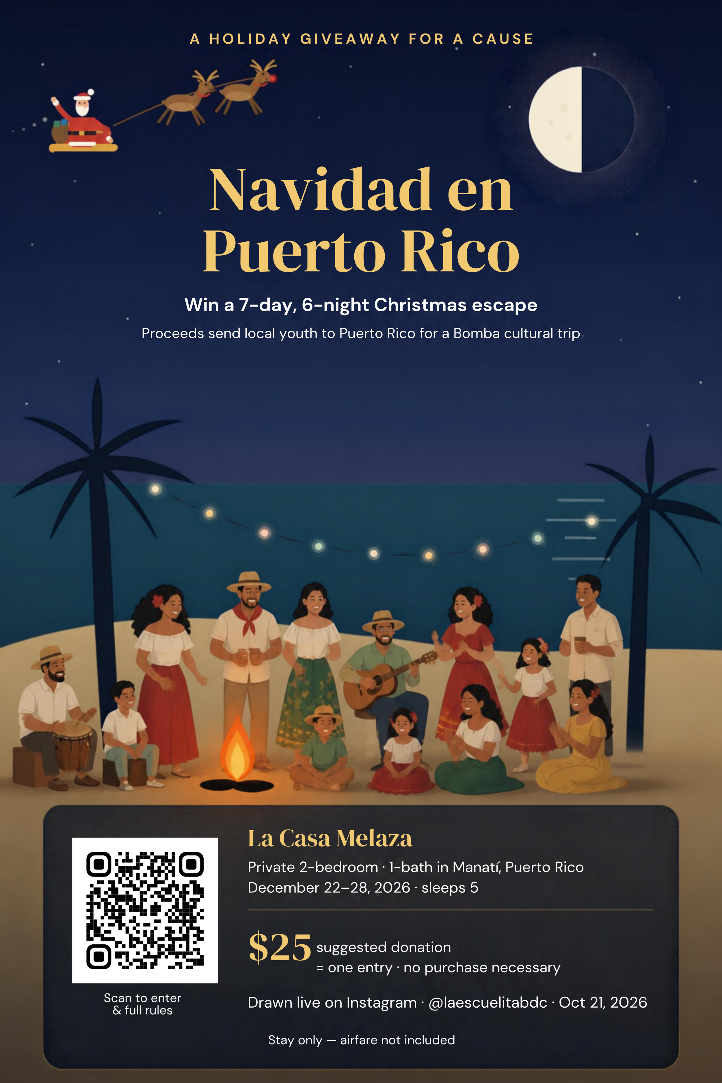 Navidad en Puerto Rico Sweepstakes
