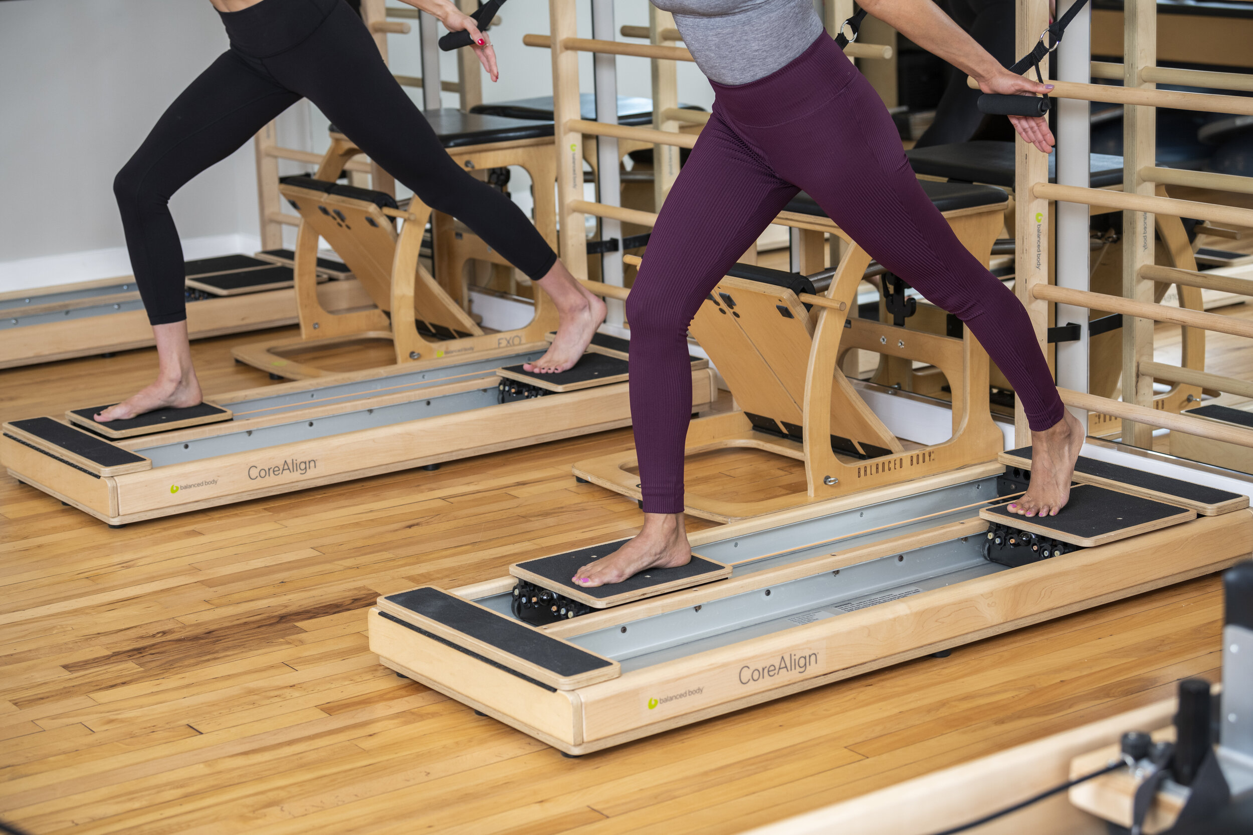 Core Align Pilates — Amplified