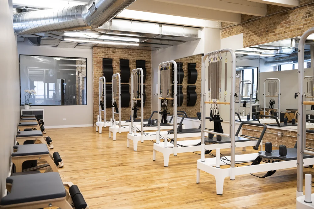 Group Classes Pilates — Amplified