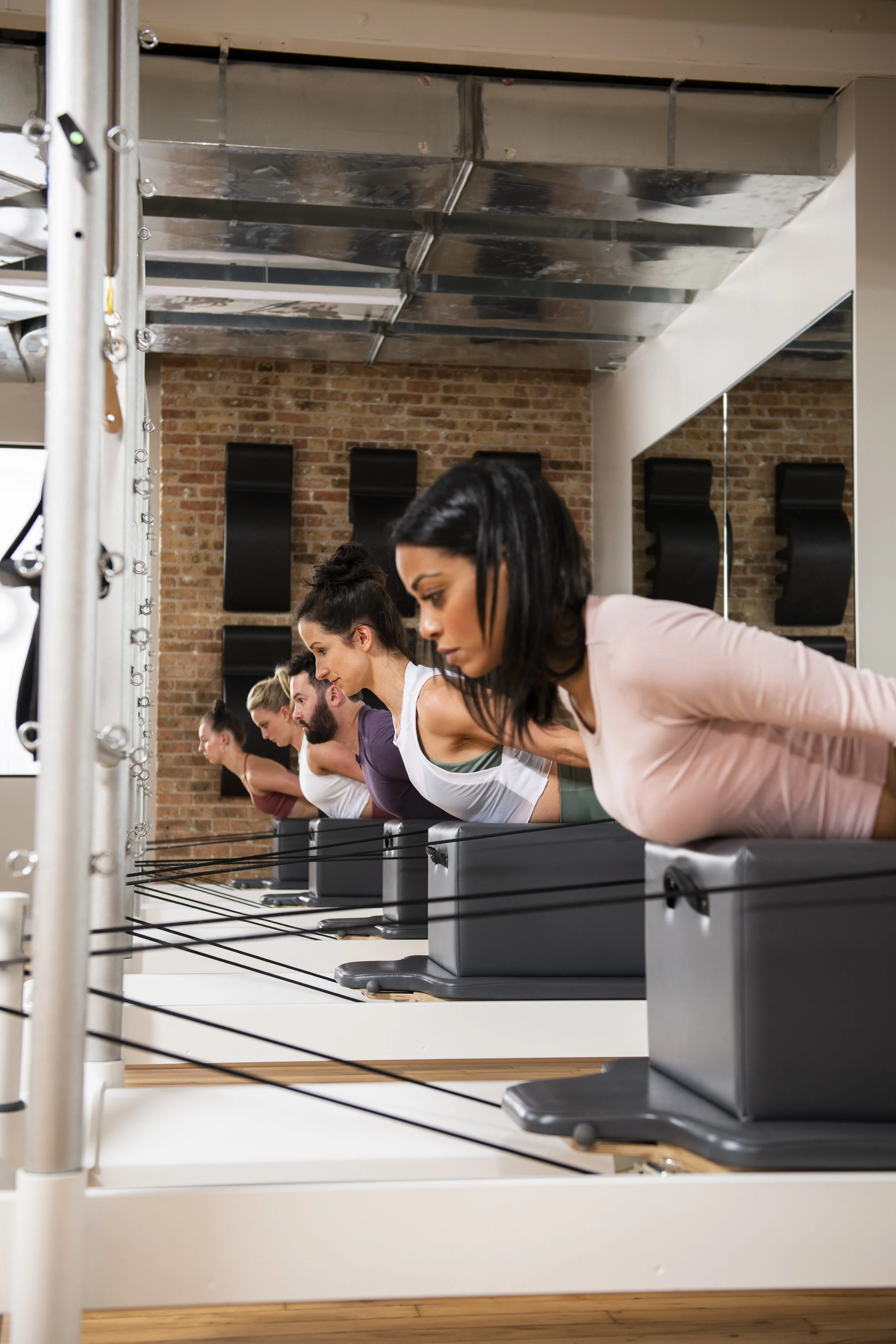 Group Classes Pilates — Amplified