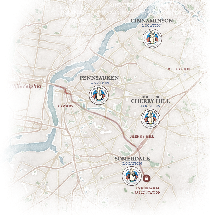 Somerdale, NJ — Any Garment Cleaners