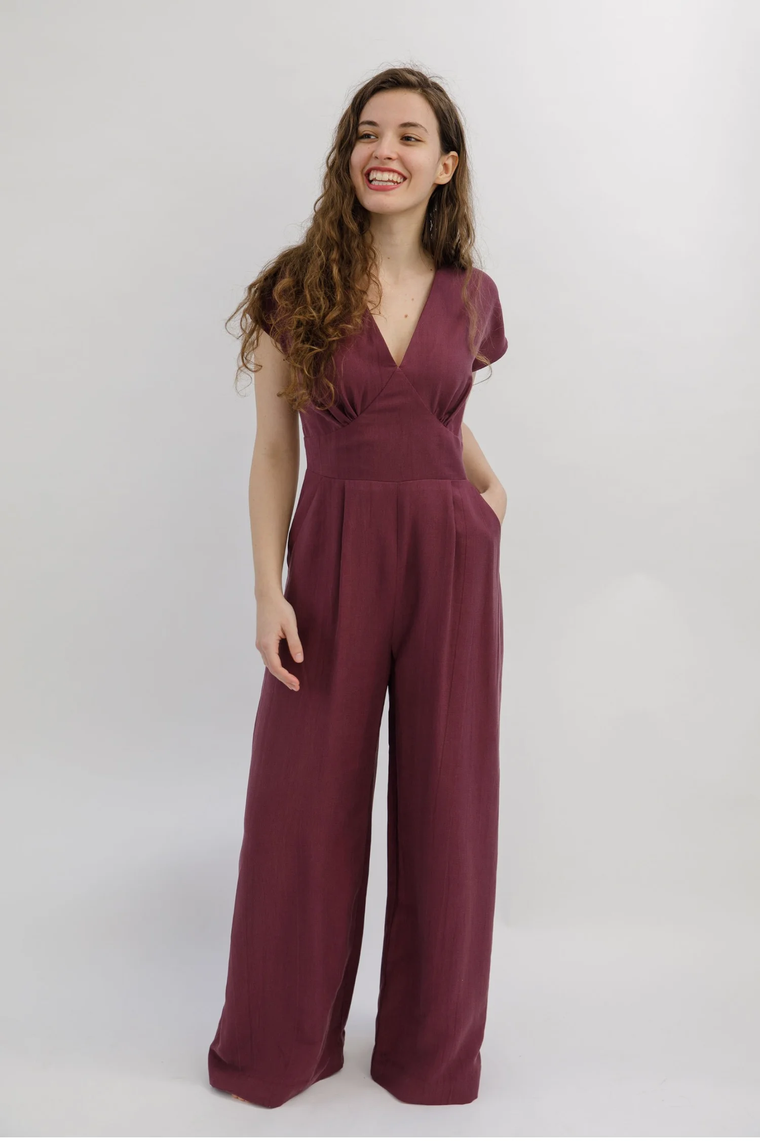 New Pattern Release the Springe Jumpsuit Pdf Sewing Pattern — Sew