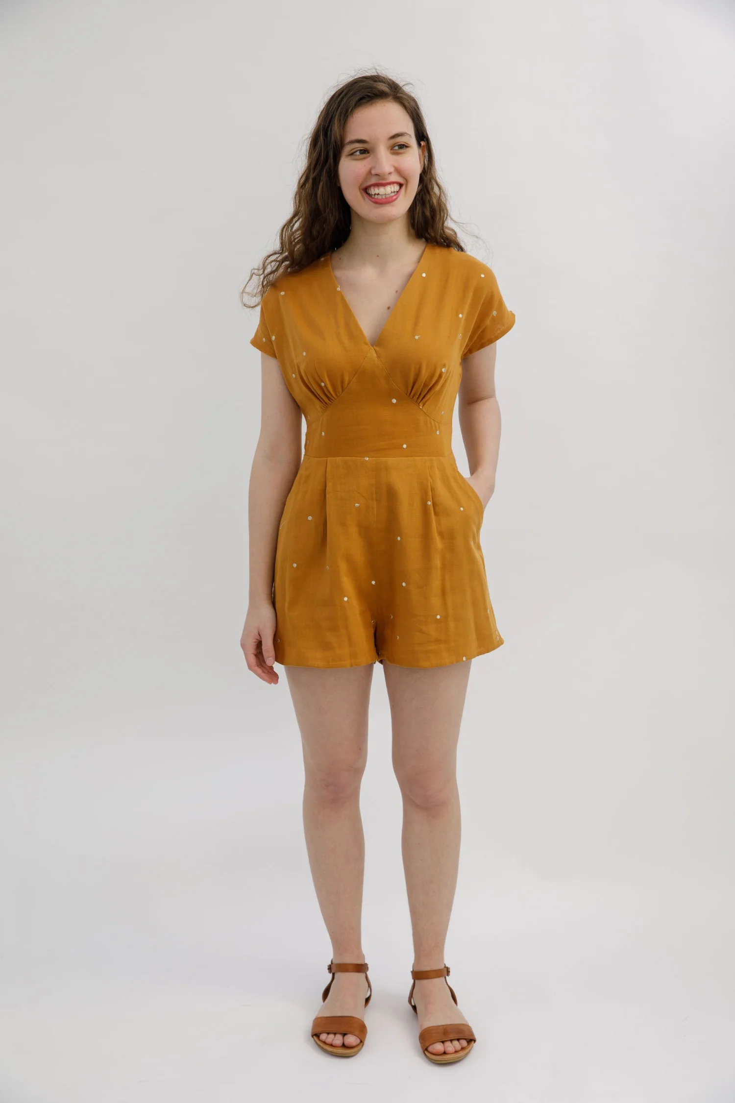 New Pattern Release the Springe Jumpsuit Pdf Sewing Pattern — Sew