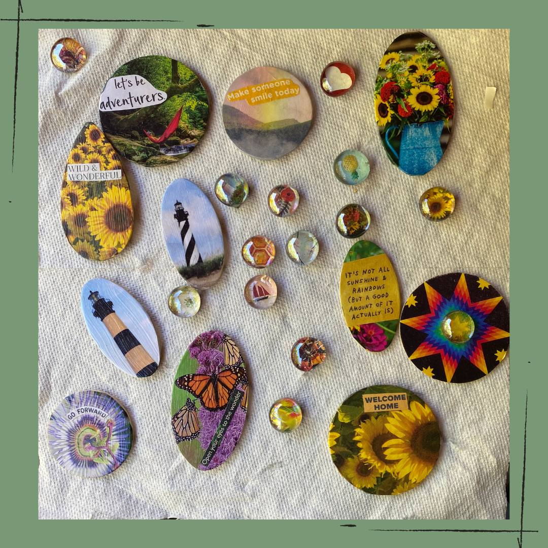 DIY Magnets — Mental Health Health Association of Cleveland County