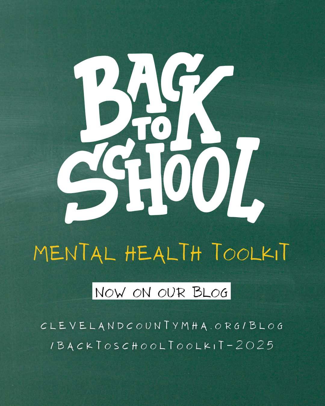 Back to School Toolkit: Resources for Families, Teachers, and Students
