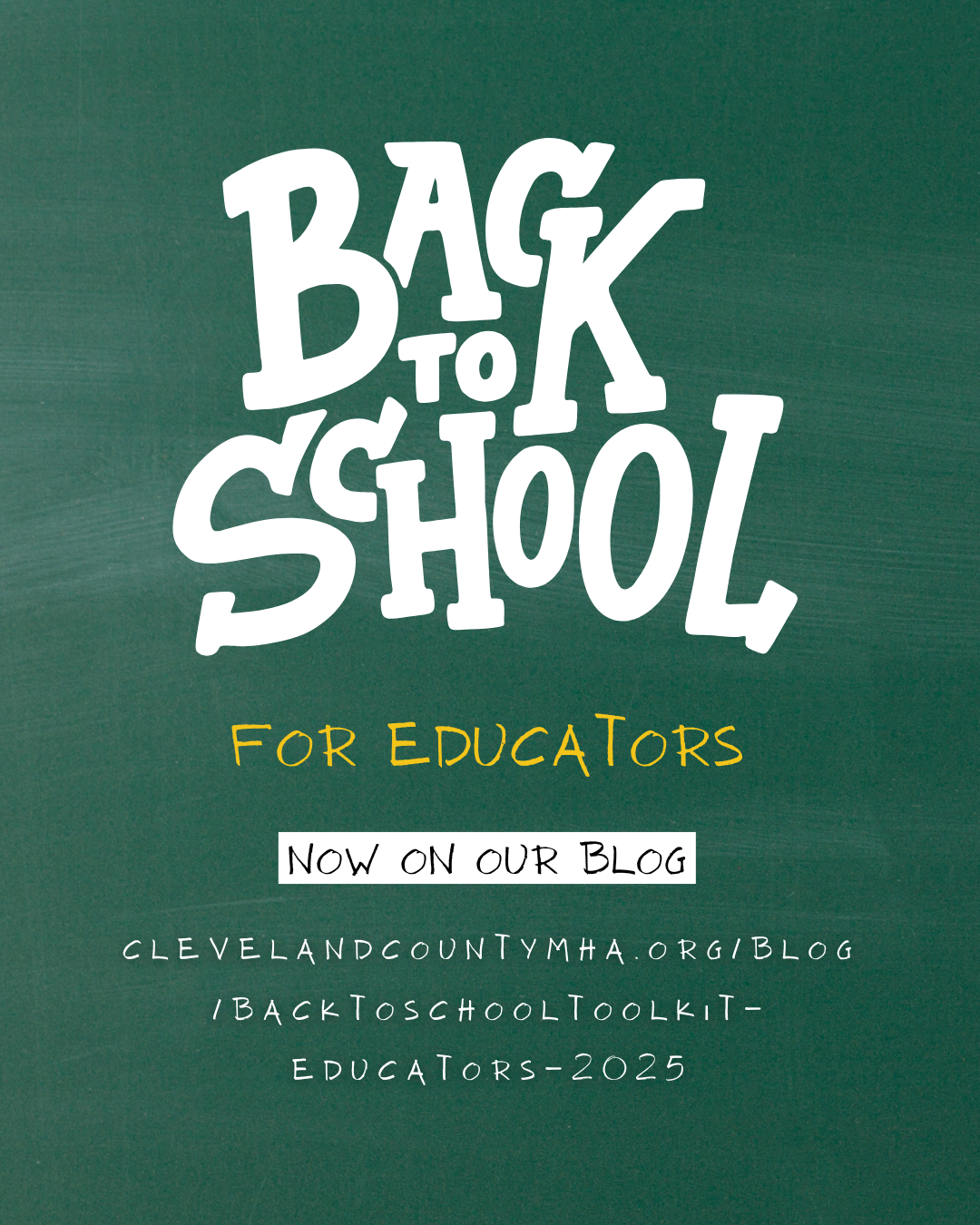 Back to School Toolkit: For Educators