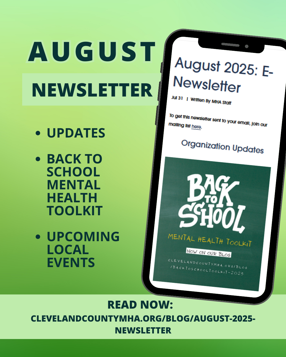 August 2025: E-Newsletter